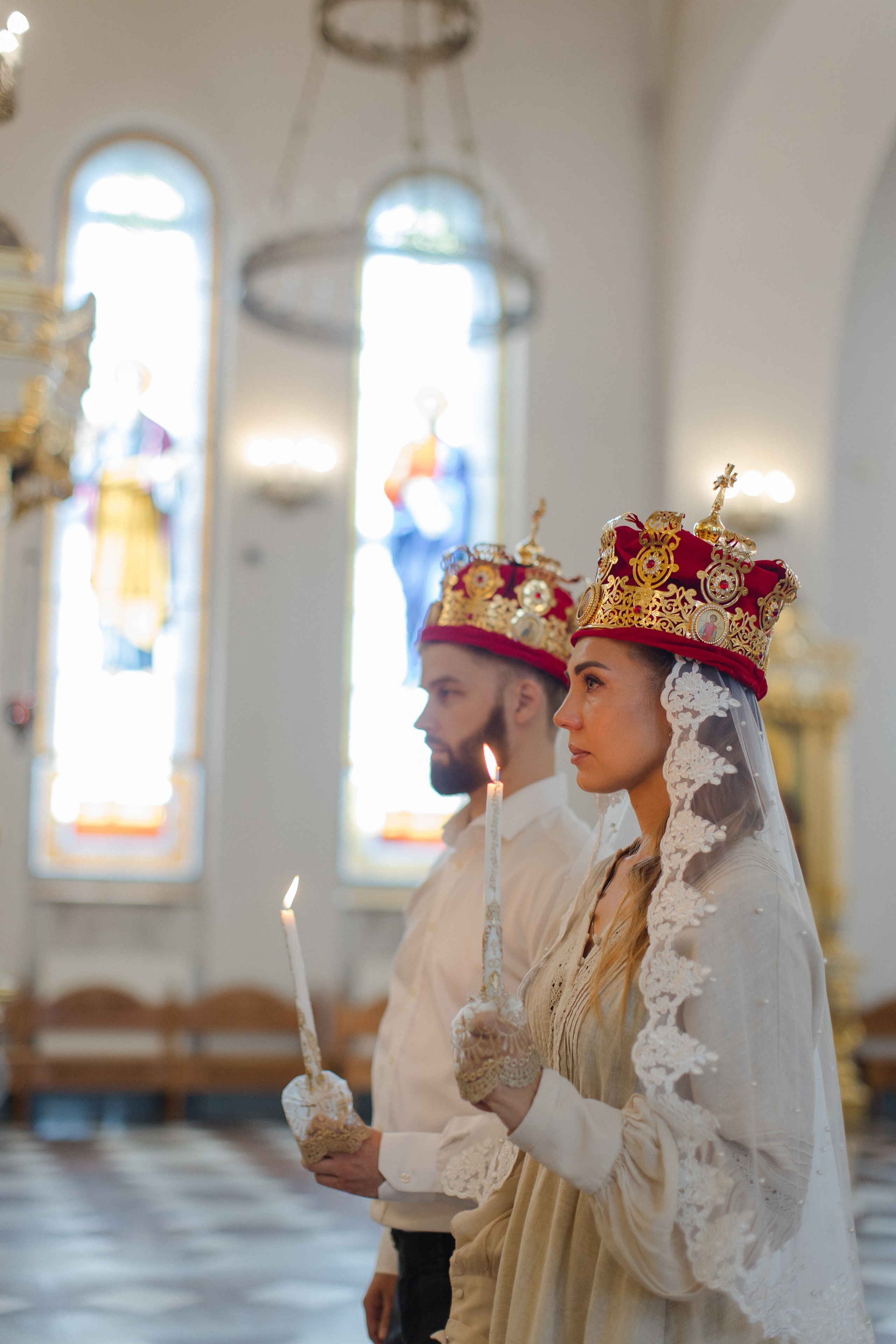 Венчание. Семейный и детский фотограф в Москве Кузьмина Мария