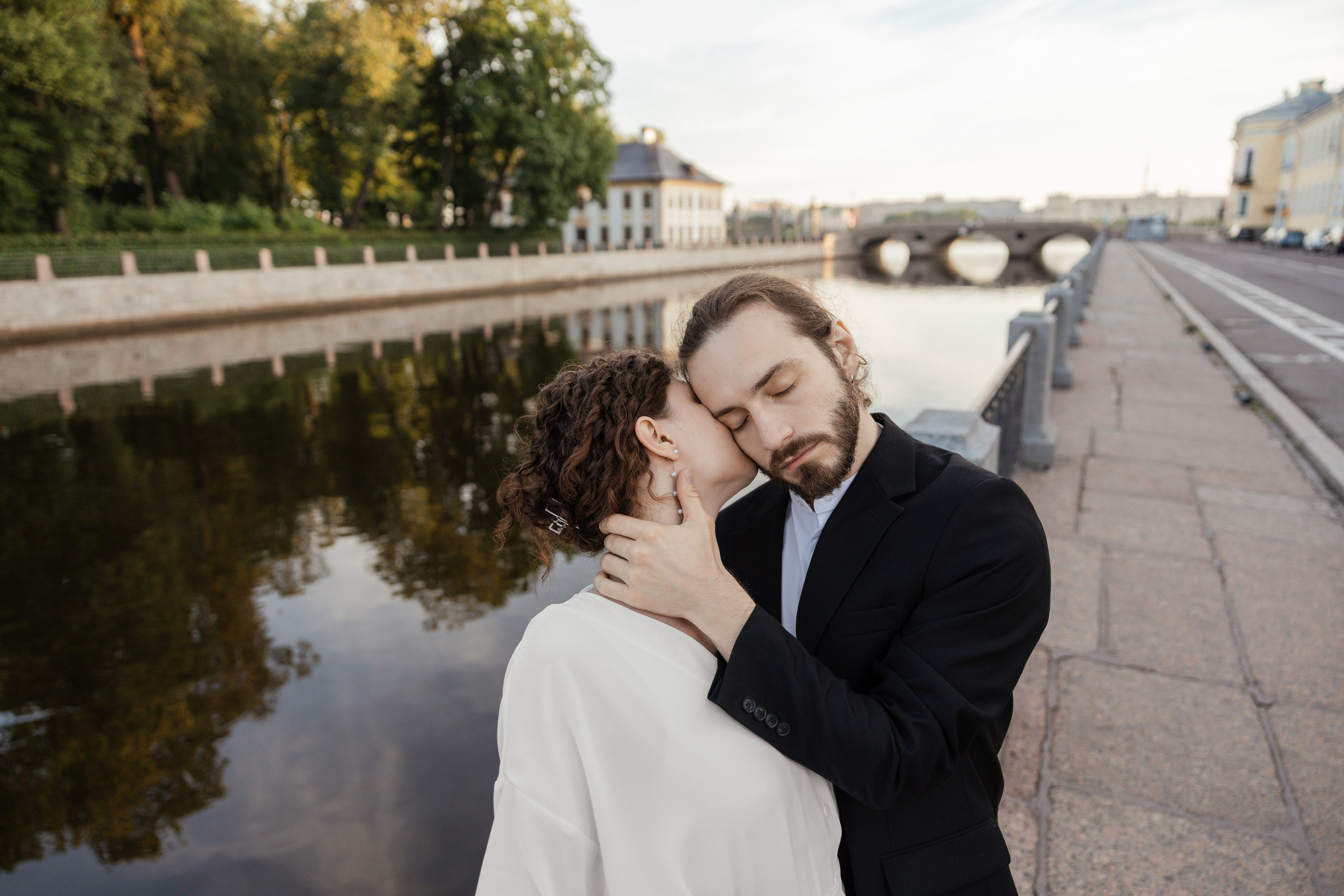 Катя и Саша. Портретный фотограф Алина Хаунина