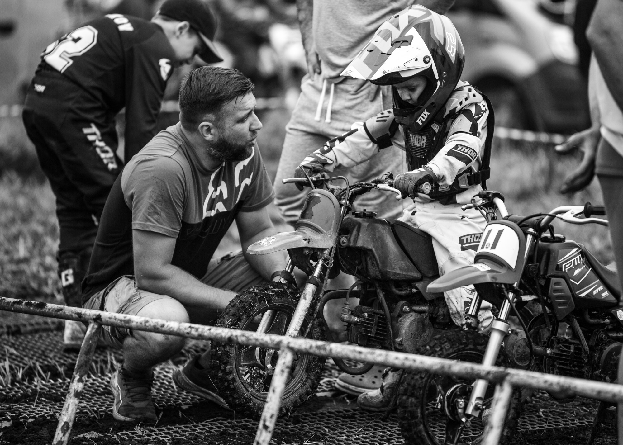 Мотокросс. Андрей Кровлин — фотограф в Славянке