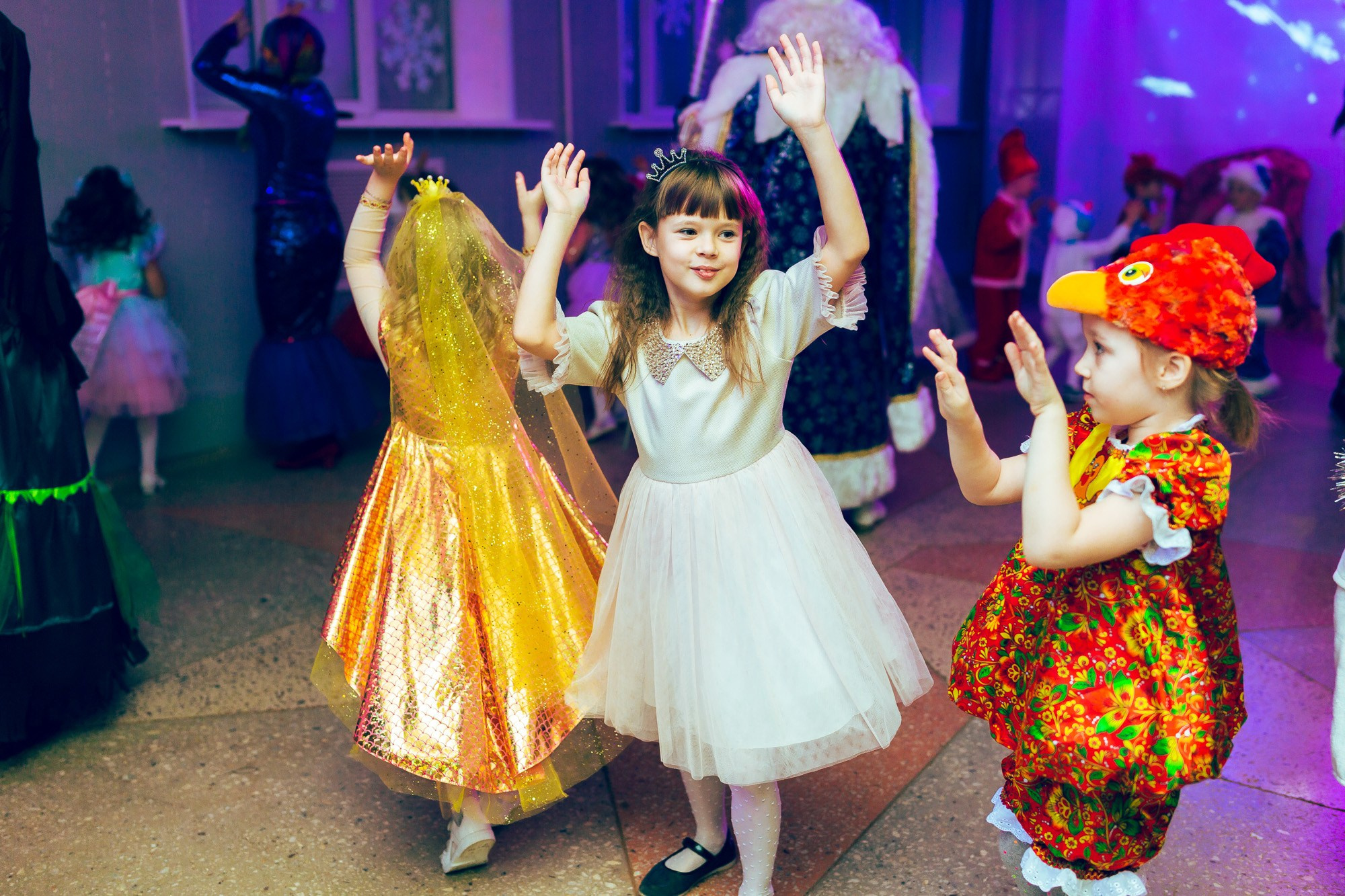 Новогодний детский утренник. Андрей Кровлин — фотограф в Славянке