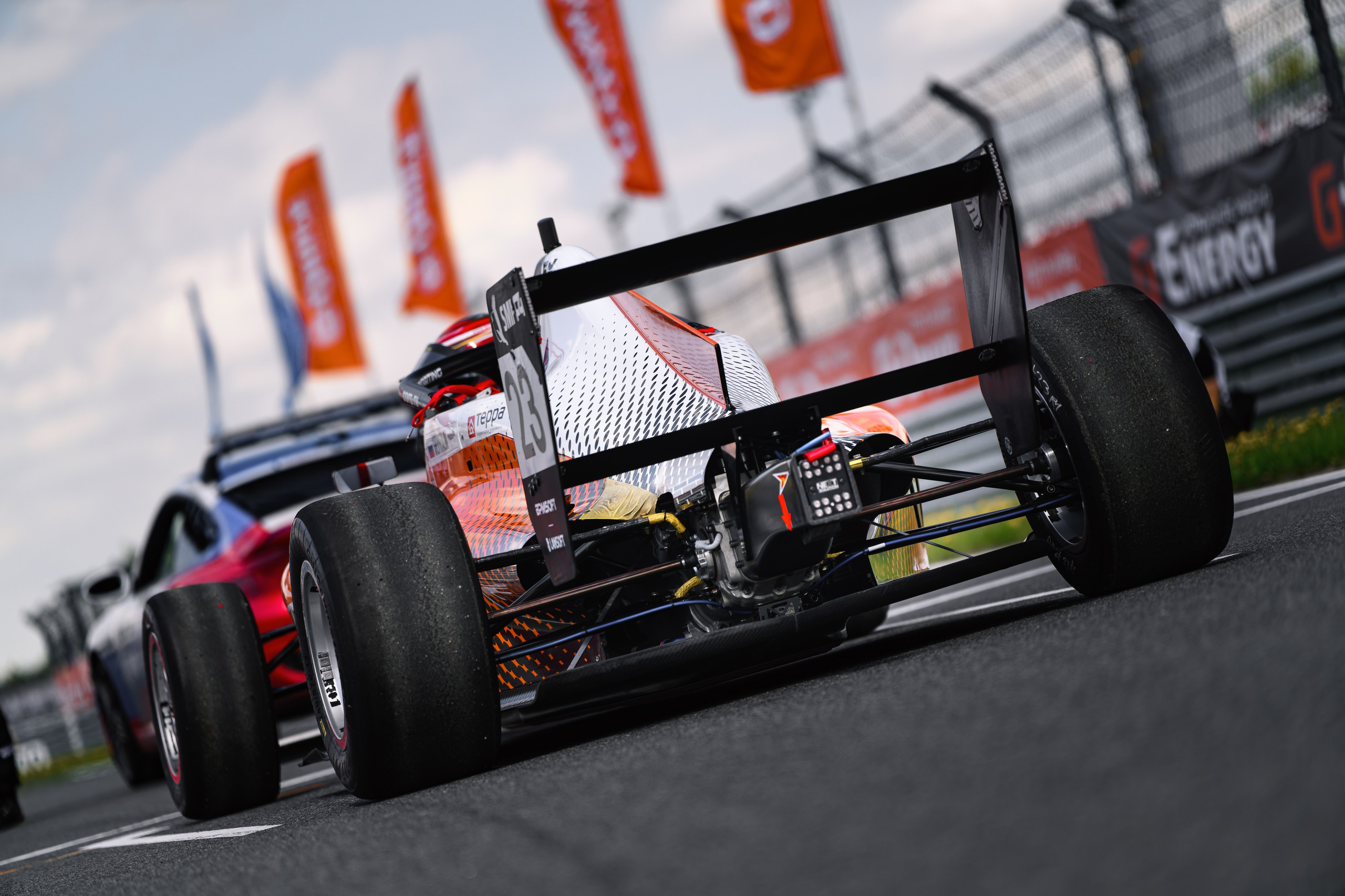 2025 Этап 01 SMP Формула-4 F4 Moscow Raceway. Авто и мотоспорт — фотограф Антон Медведев iCoguar