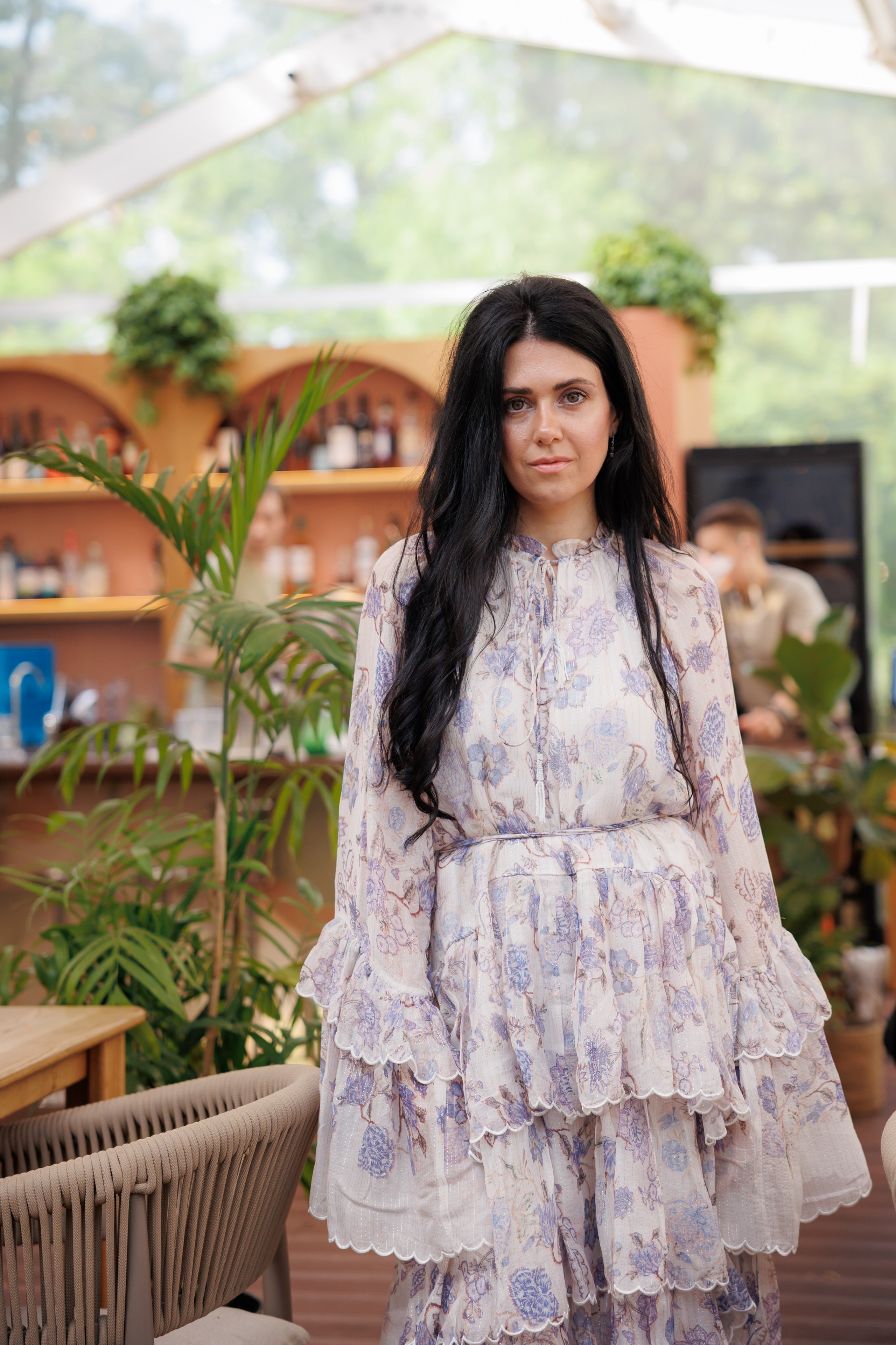 День рождения в кафе «Домик в саду», ВДНХ. Свадебный и репортажный фотограф (Москва, Королев и другие)