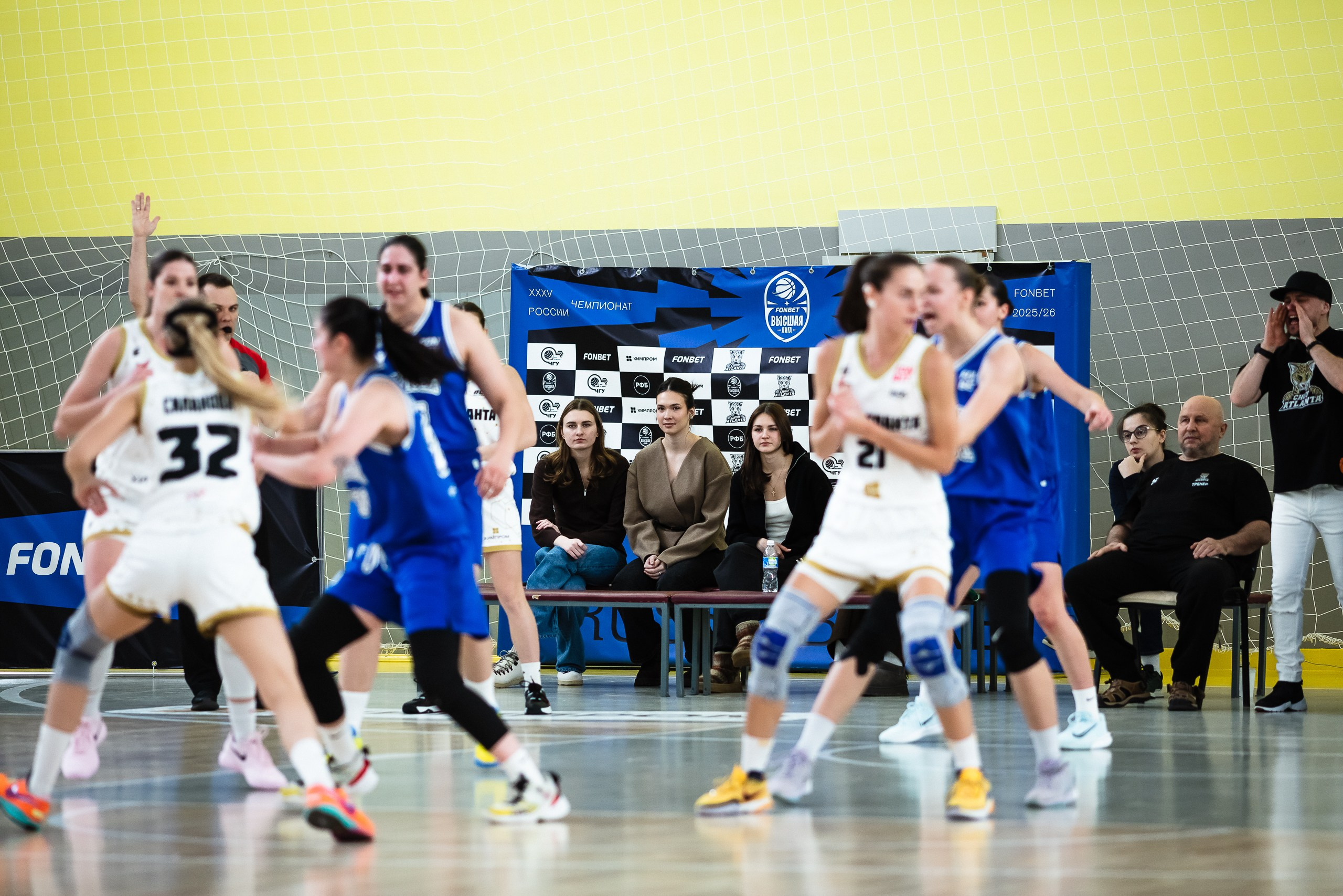 ЧГУ-Атланта — Енисей. Фотография