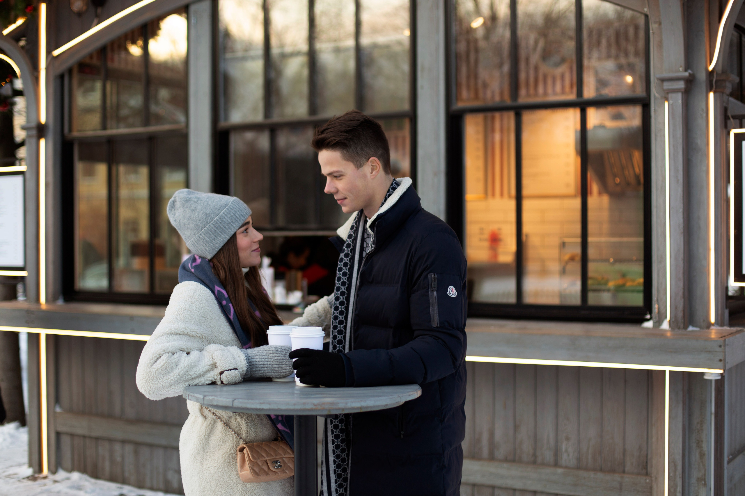 Новогоднее Love-story. Свадебный и портретный фотограф в Санкт-Петербурге Надежда Чечулина