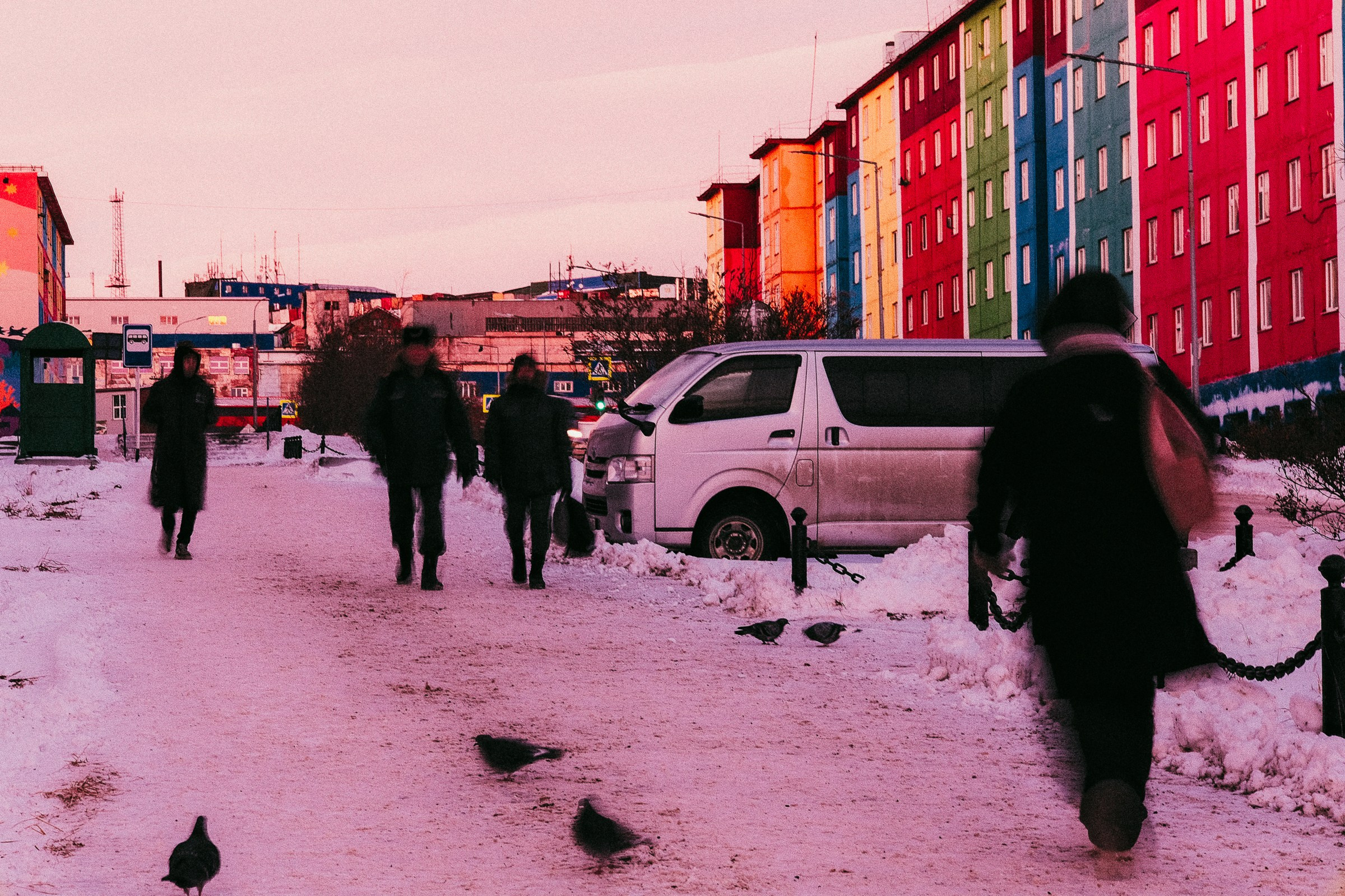 Пейзажи. Фотография и видео г. Анадырь Ильнур Шакиров
