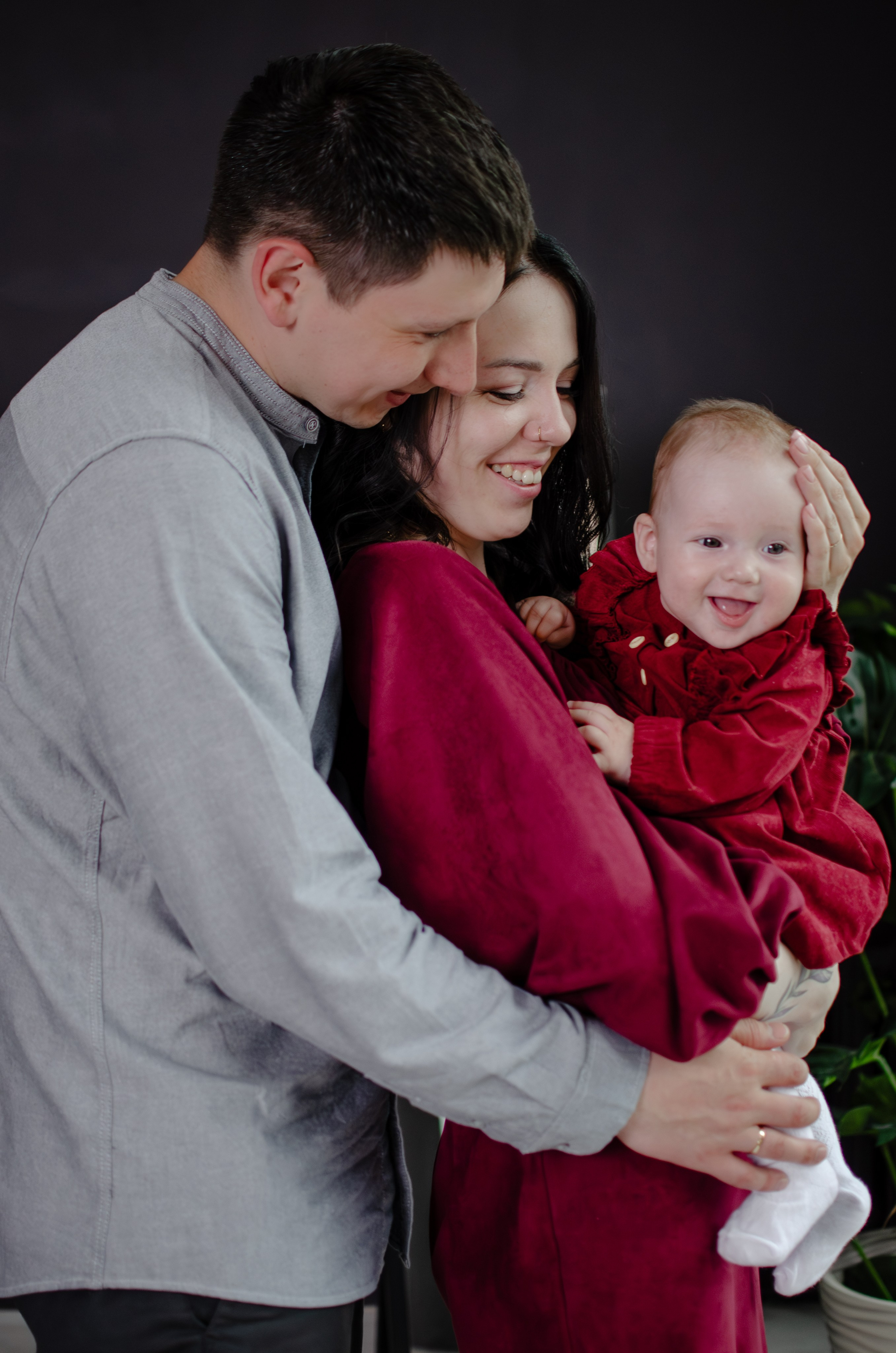 Валентина и её семья. Светлана Агалакова Фотограф