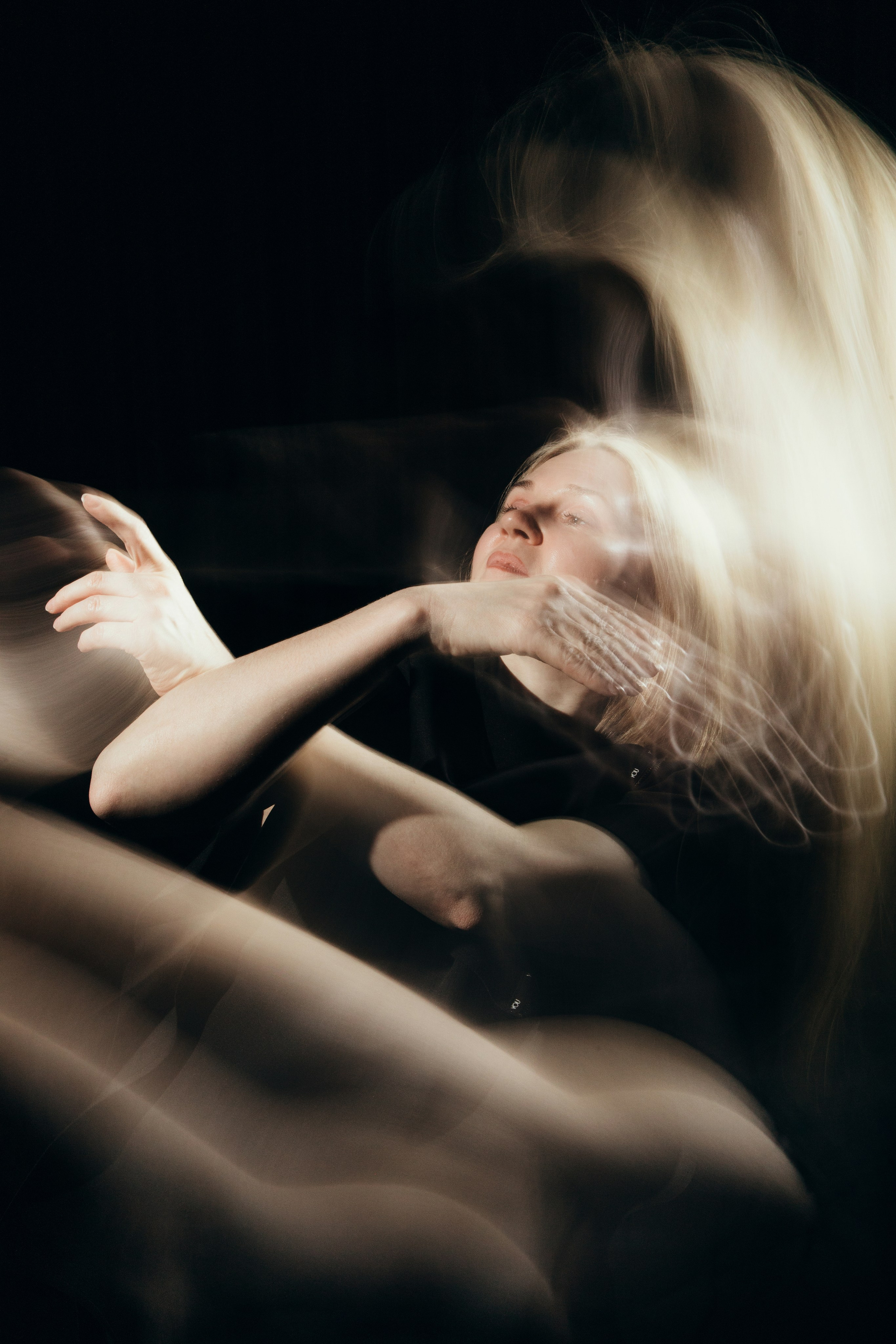 Проект для Свободного театра современного танца. Фотограф Татьяна Жбанова