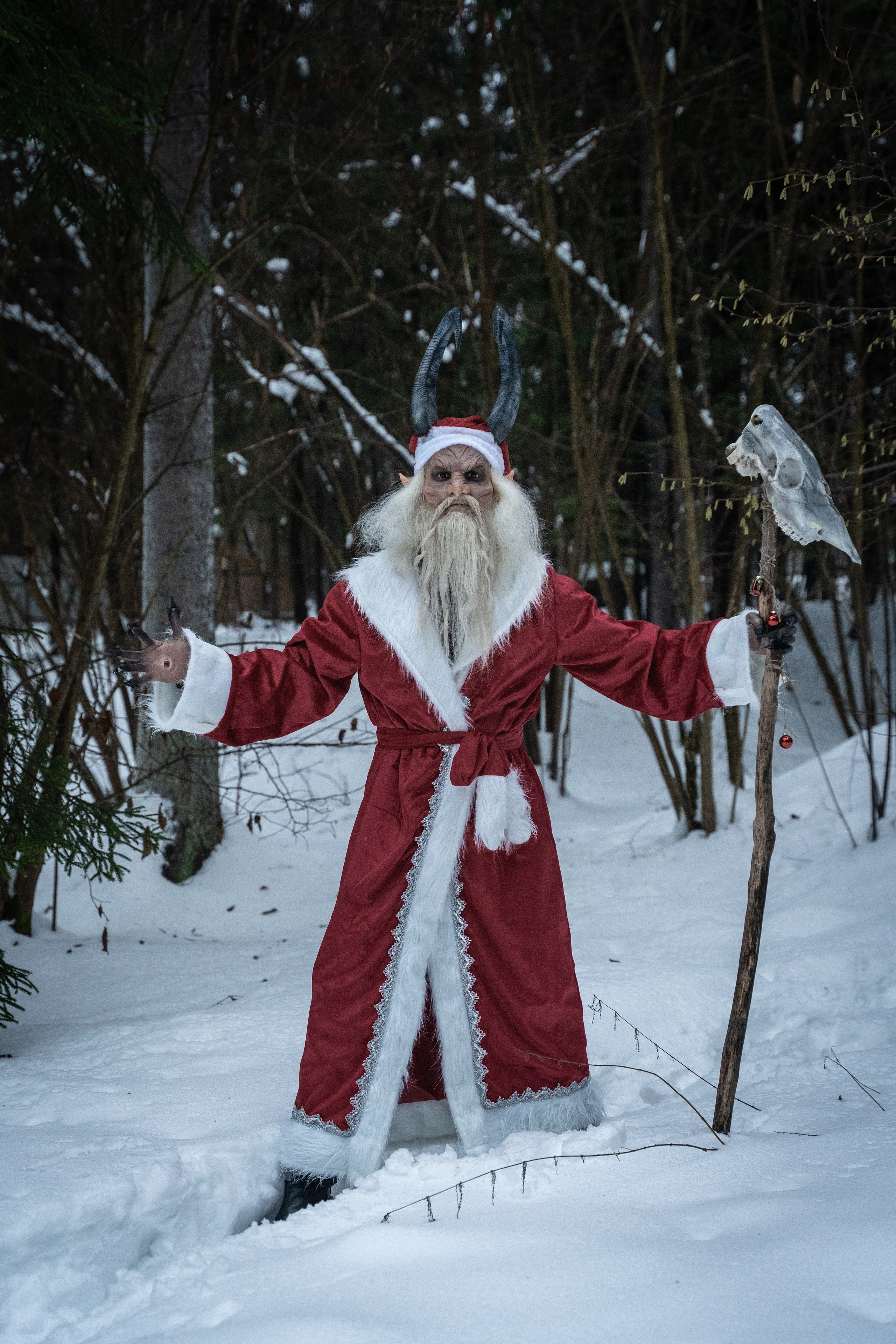 Крампус. Художественный фотограф Александр Чуприна в Москве