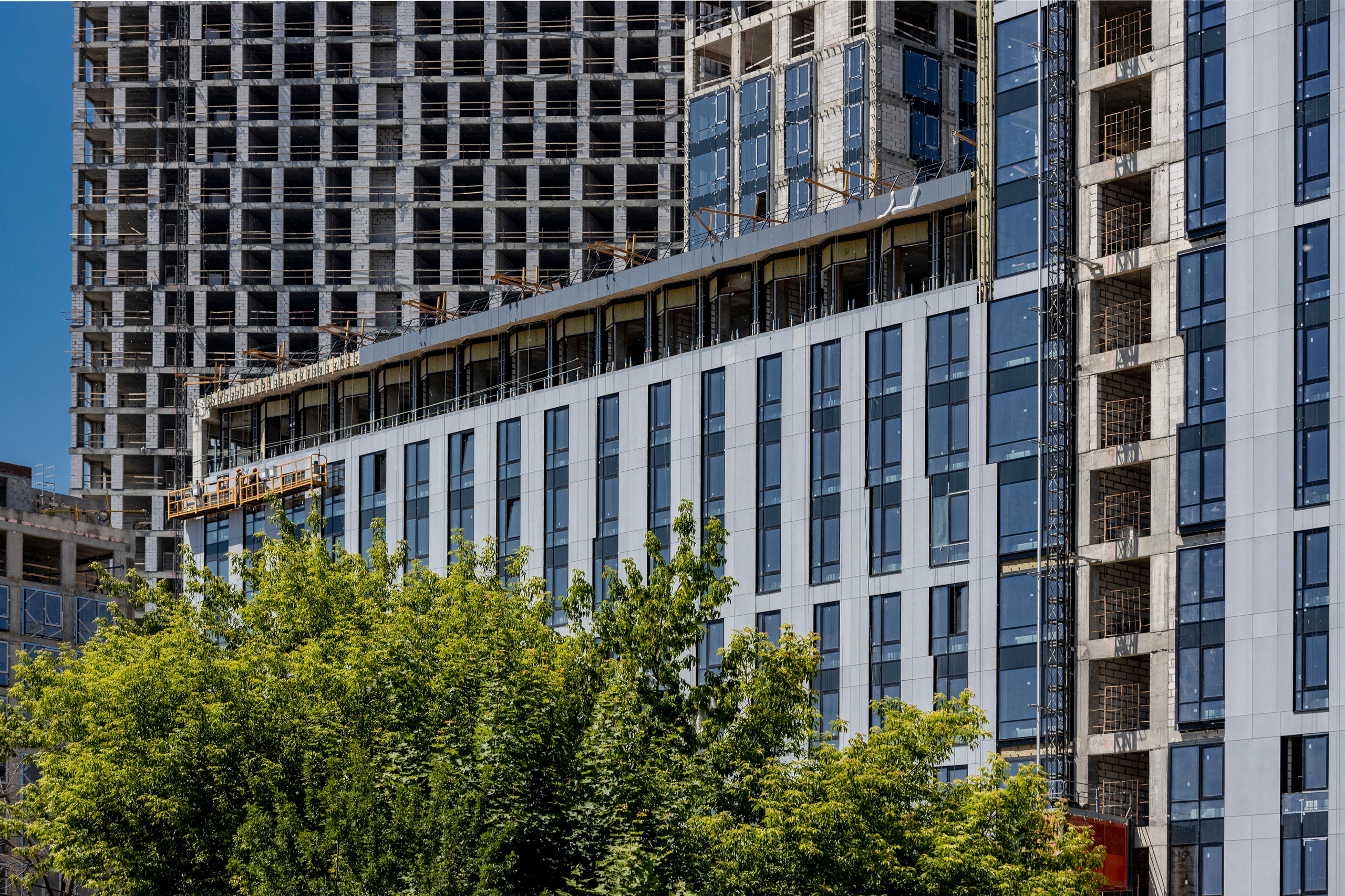 ЖК АйЛове. Съемка в студии под ваш запрос, студийные съемки, фотографии архитектурных объектов — Александр Евстигнеев — фотограф Москва