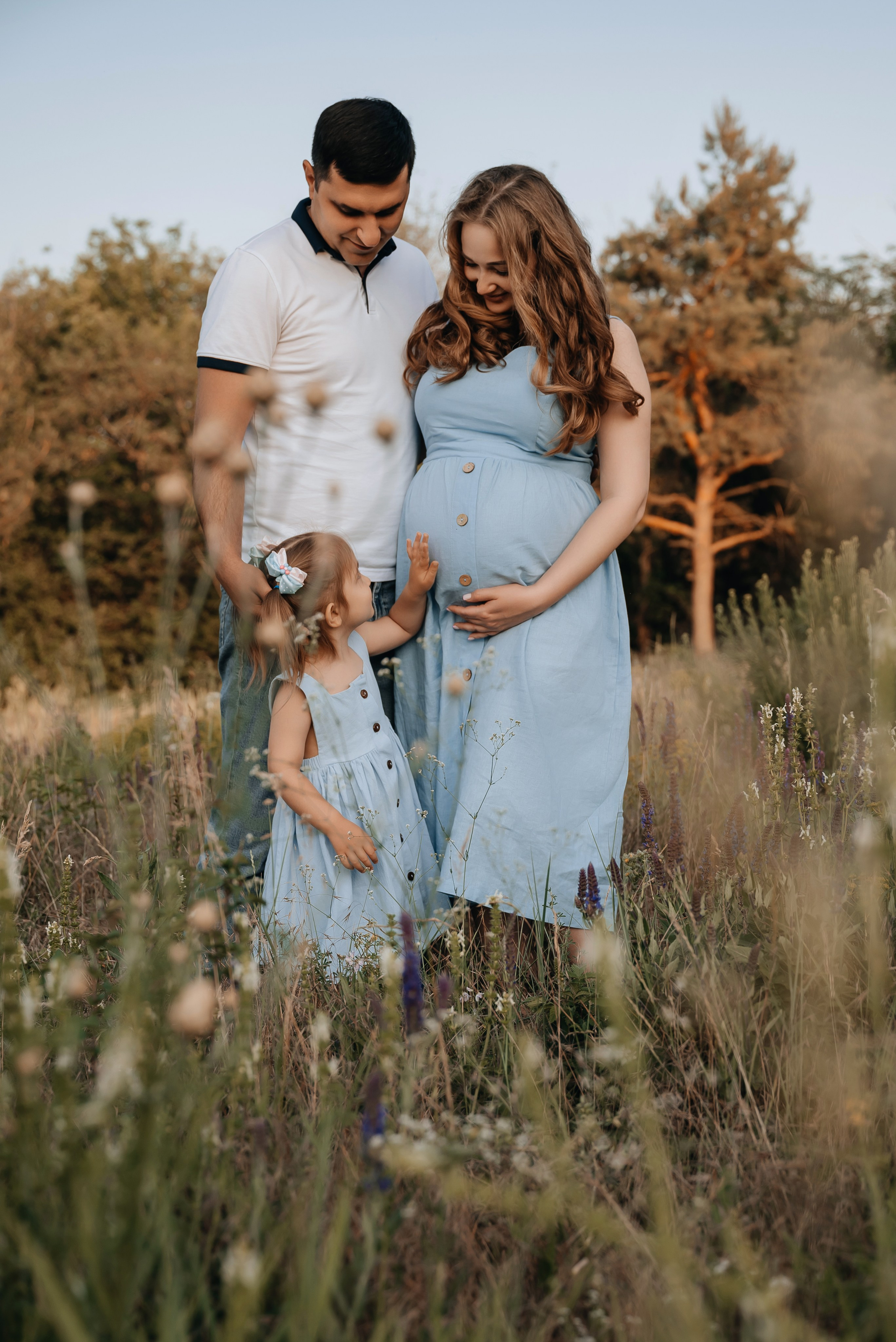 Фотосессия семейной прогулки. Семейный и детский фотограф Кущ Наташа