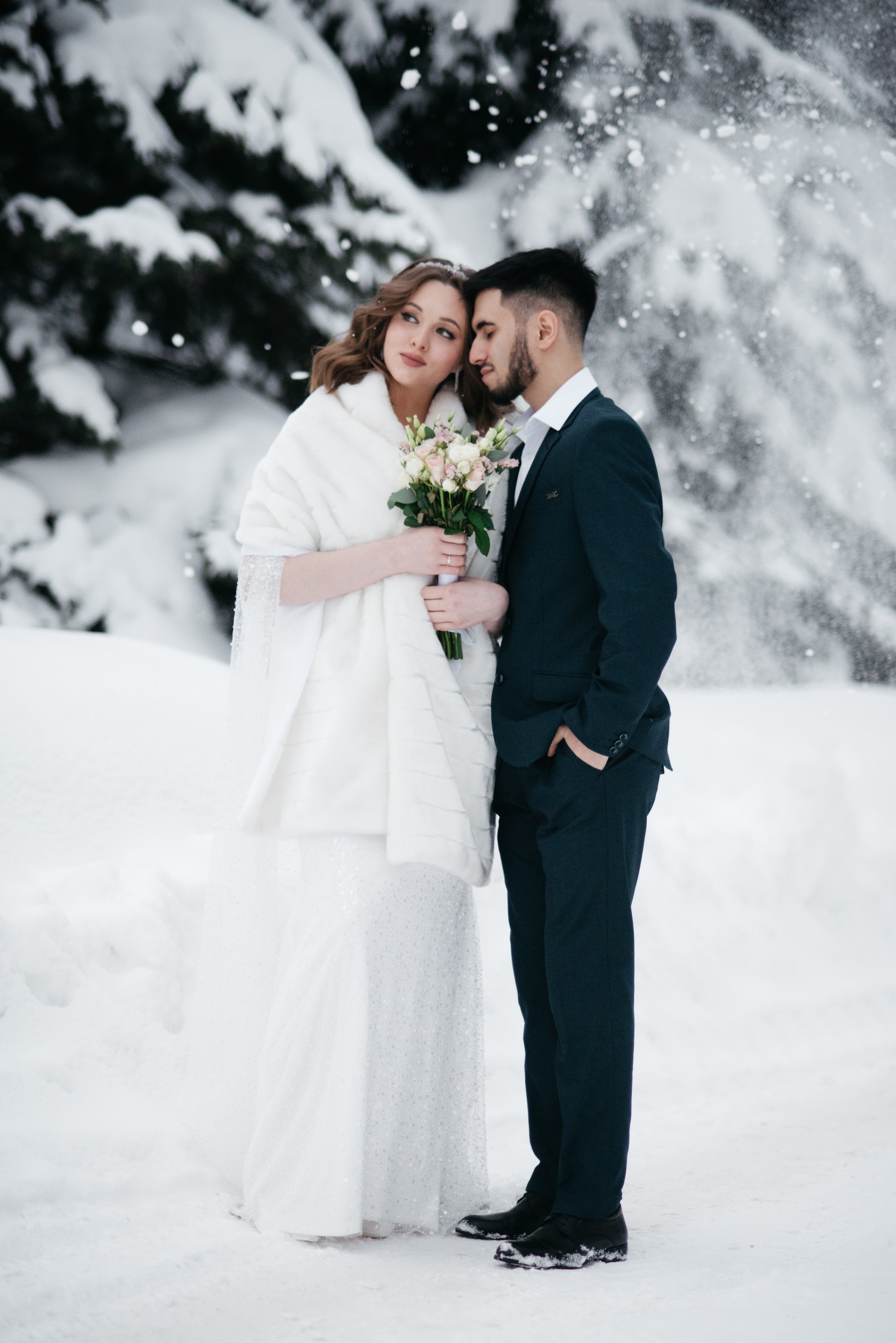 Зимний сад. Свадебный фотограф Ижевск Петр Шишков
