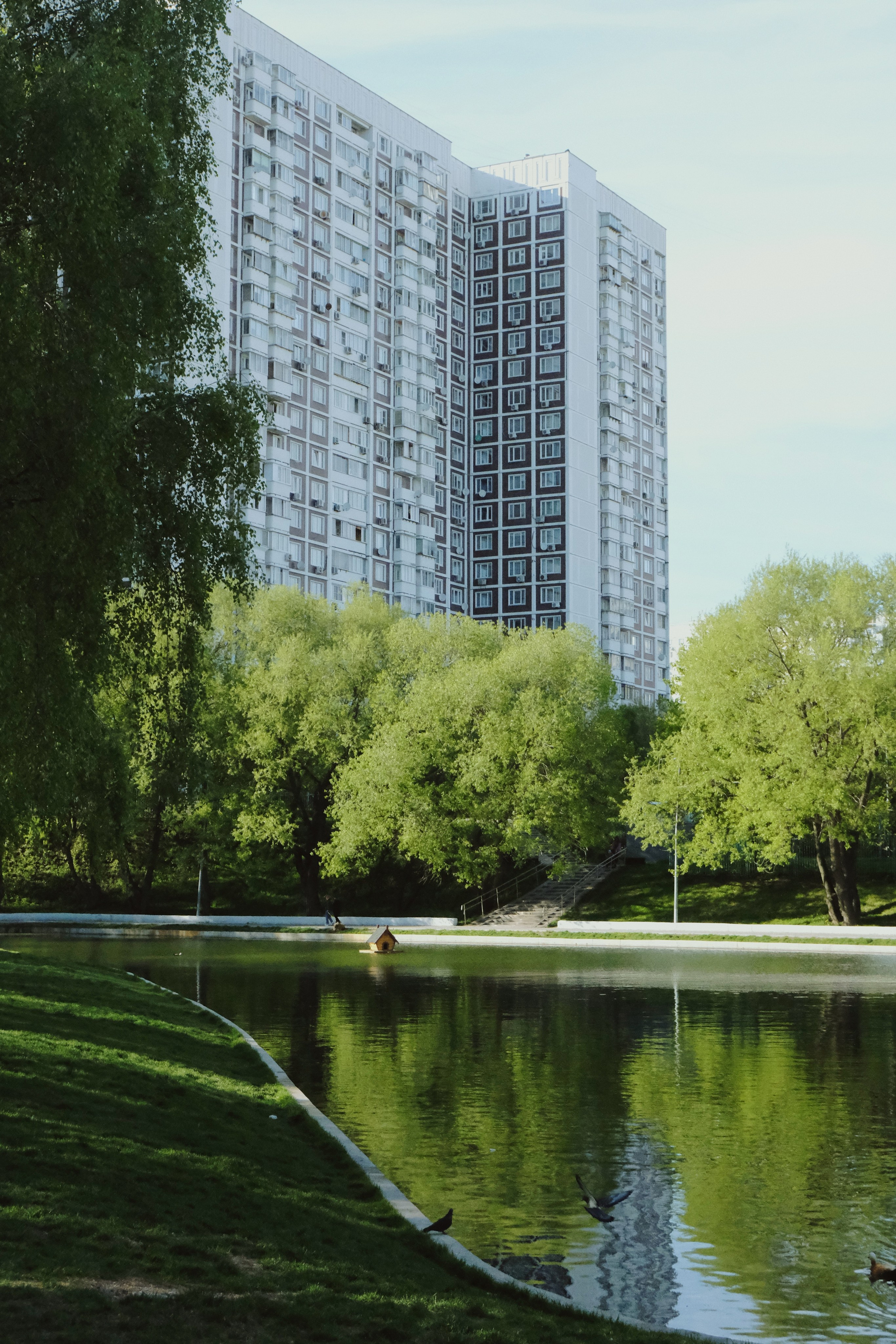 Москва. Татьян гертье