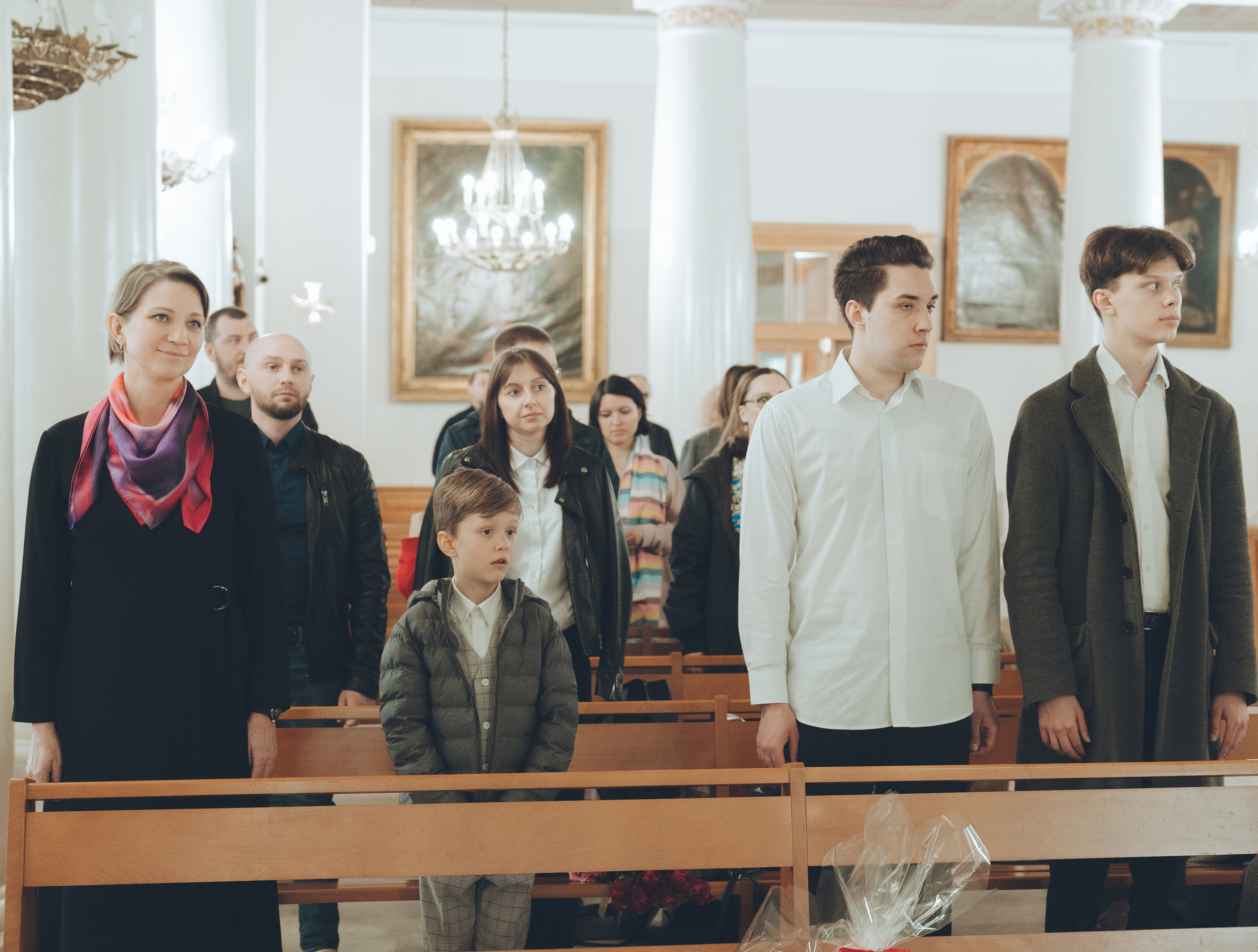 Фотосъемка католического венчания. Ольга Гагуа. Портретный фотограф. Москва