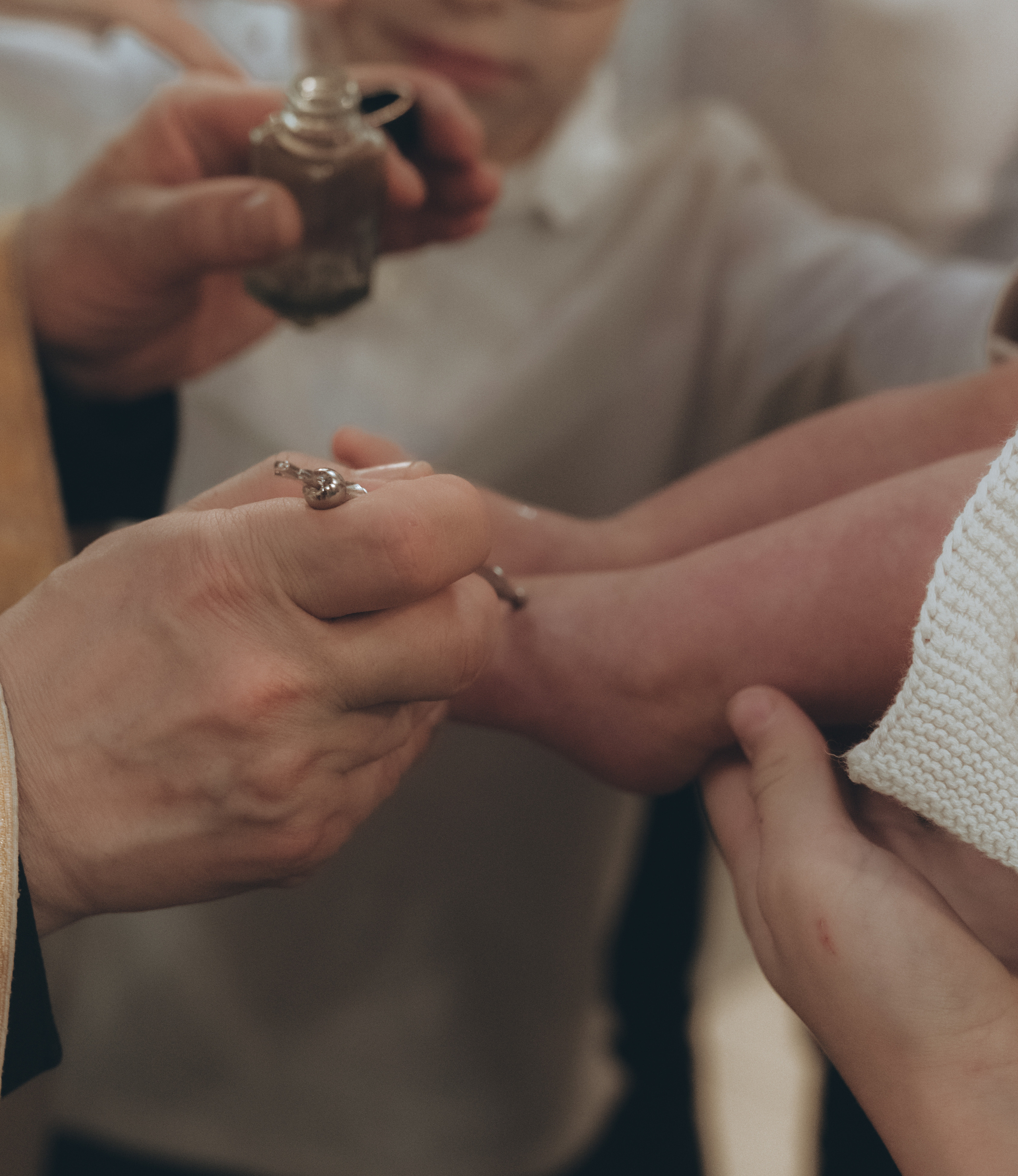 Фотосессия/ фотосъемка крещения. Ольга Гагуа. Портретный фотограф. Москва