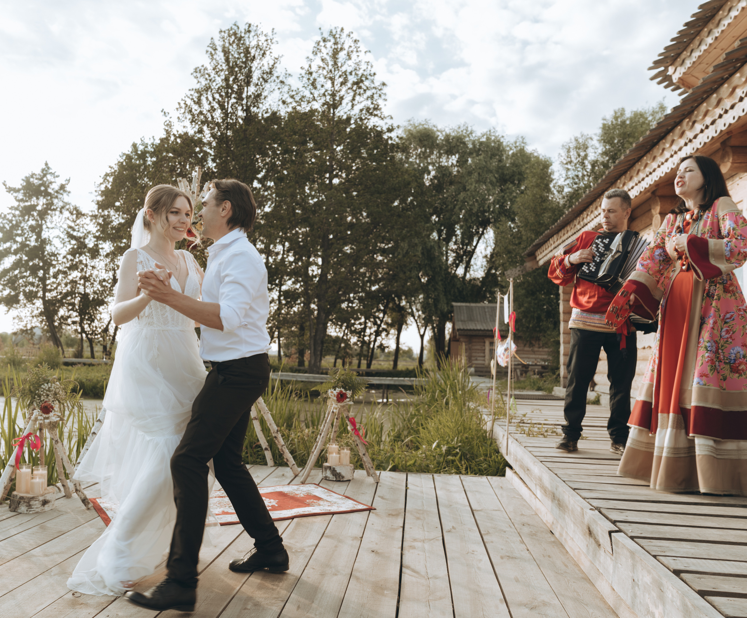 Александр и Дарья. Rustic wedding. Ольга Гагуа. Портретный фотограф. Москва