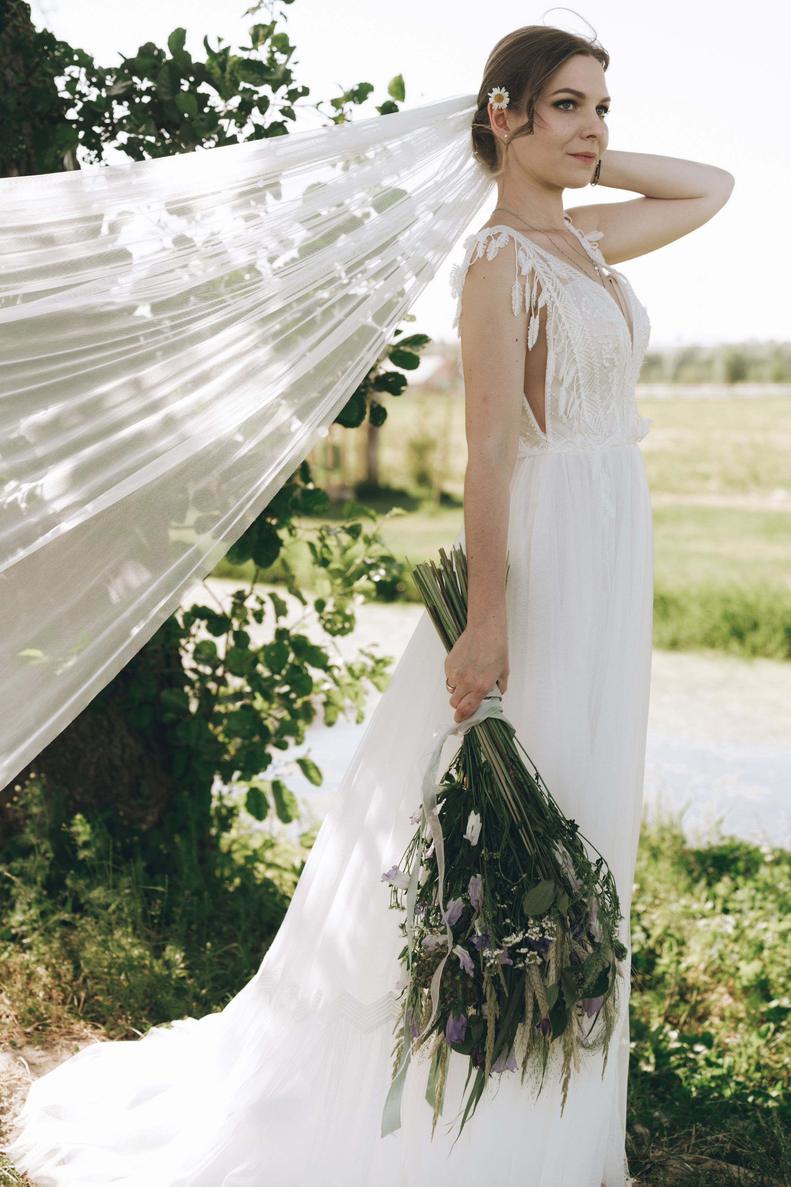 Александр и Дарья. Rustic wedding. Ольга Гагуа. Портретный фотограф. Москва