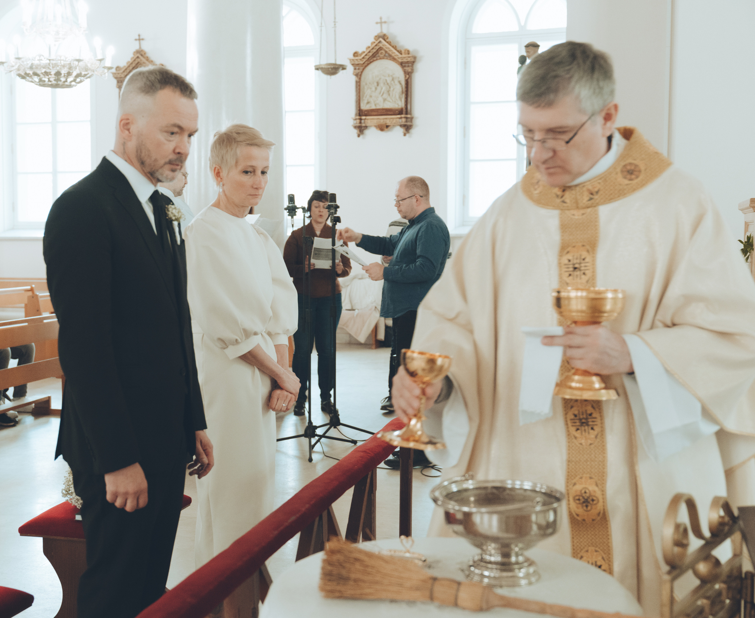 Фотосъемка католического венчания. Ольга Гагуа. Портретный фотограф. Москва