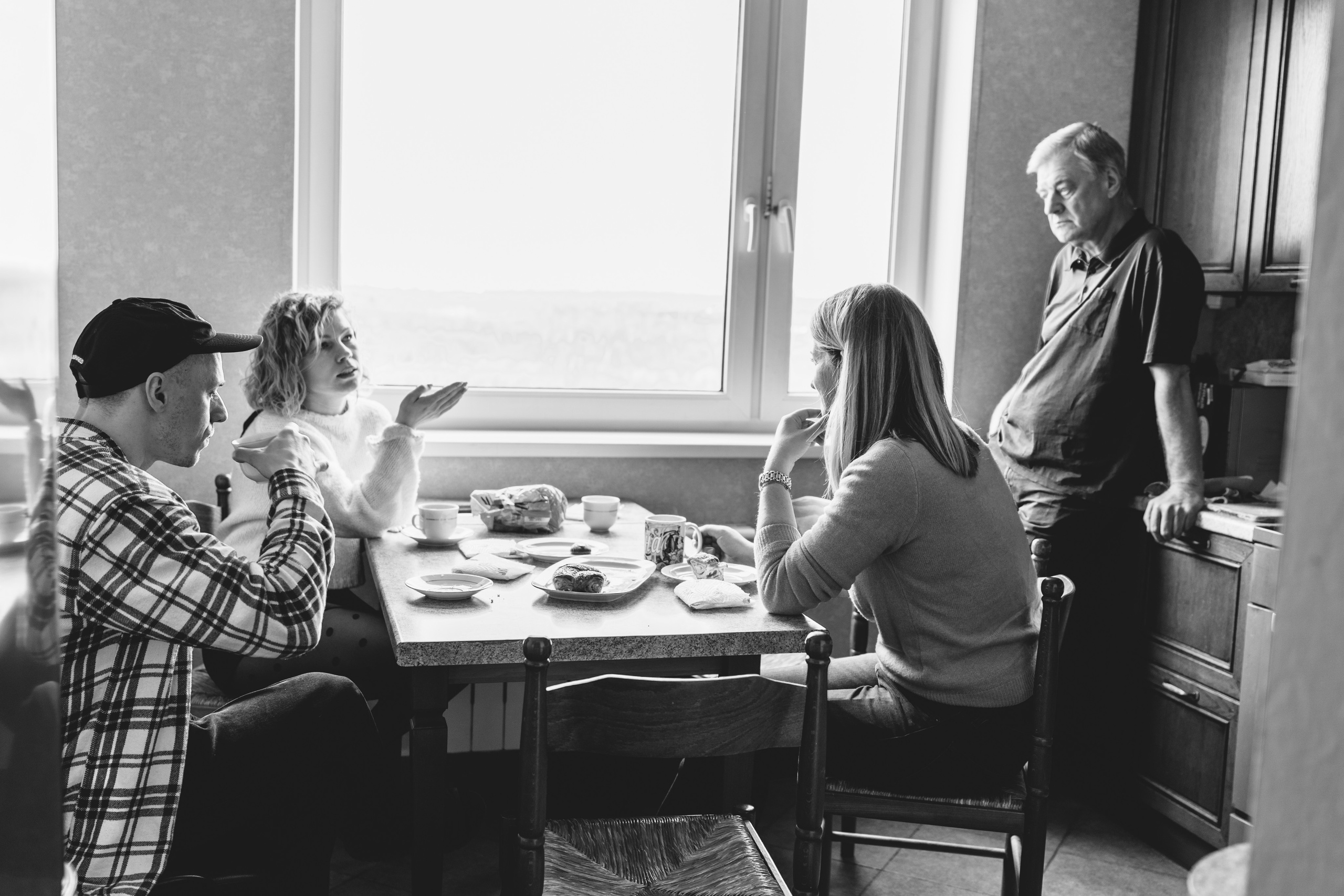 Репортажа съемка передачи о Москве. Ольга Гагуа. Портретный фотограф. Москва