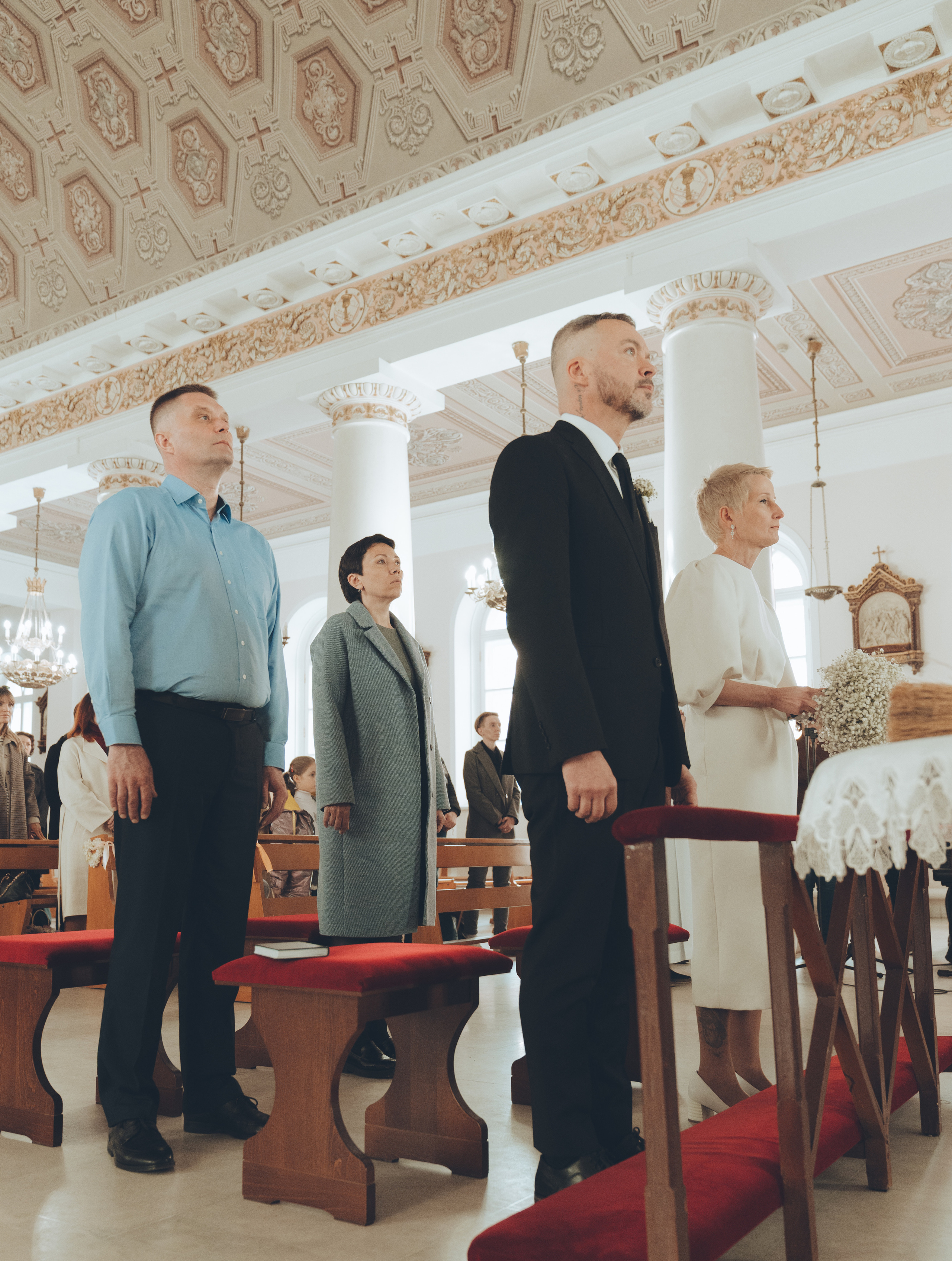 Фотосъемка католического венчания. Ольга Гагуа. Портретный фотограф. Москва