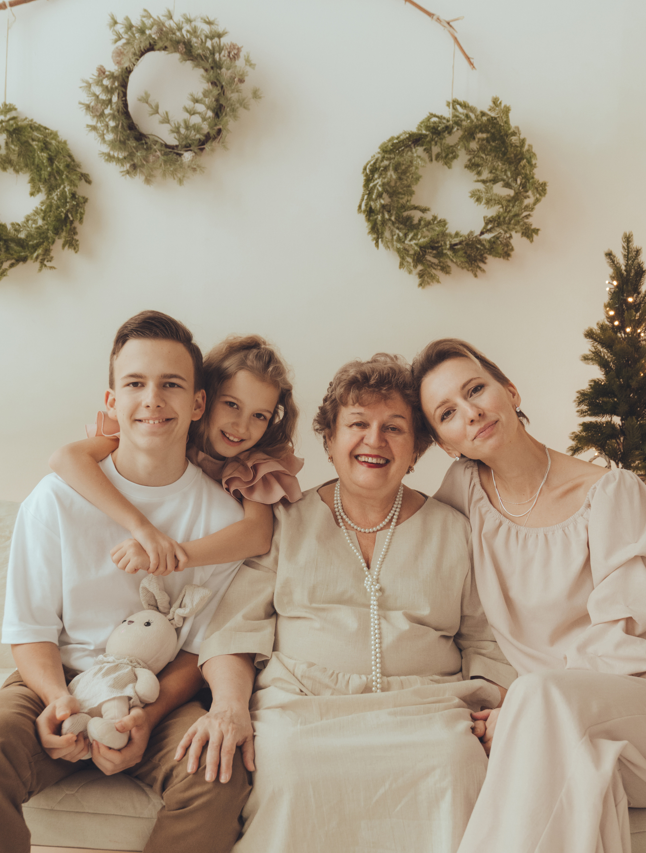 Big Family. Ольга Гагуа. Портретный фотограф. Москва