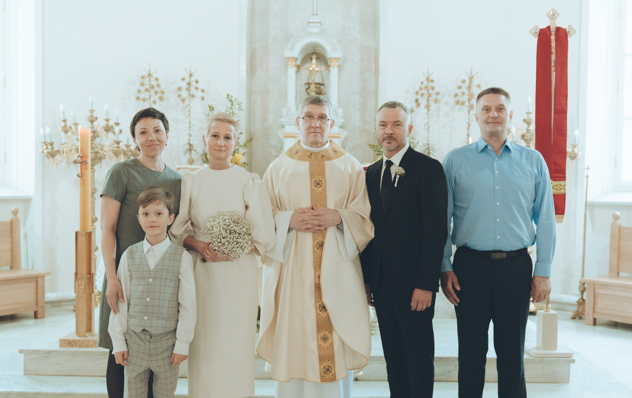 Фотосъемка католического венчания. Ольга Гагуа. Портретный фотограф. Москва