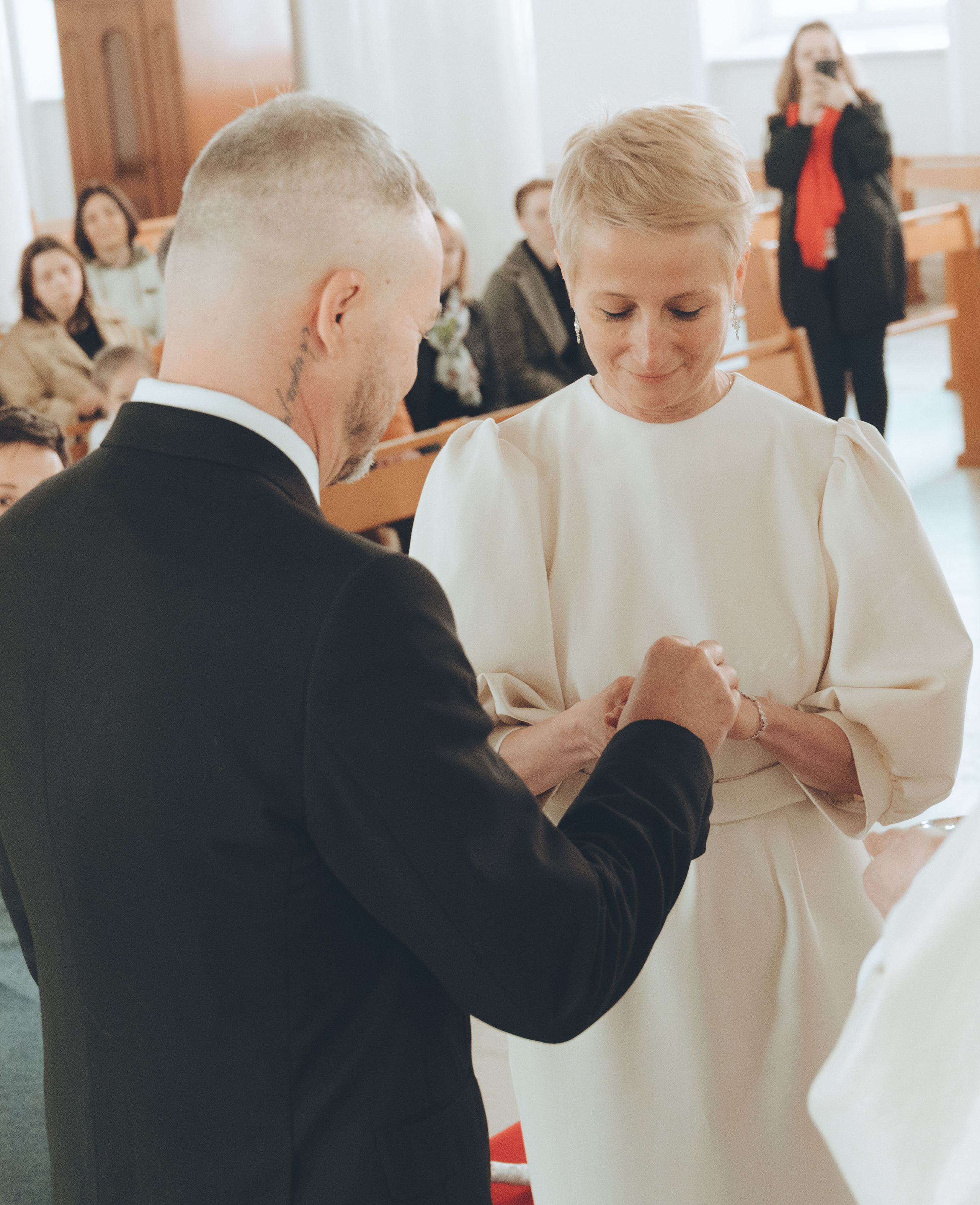 Фотосъемка католического венчания. Ольга Гагуа. Портретный фотограф. Москва