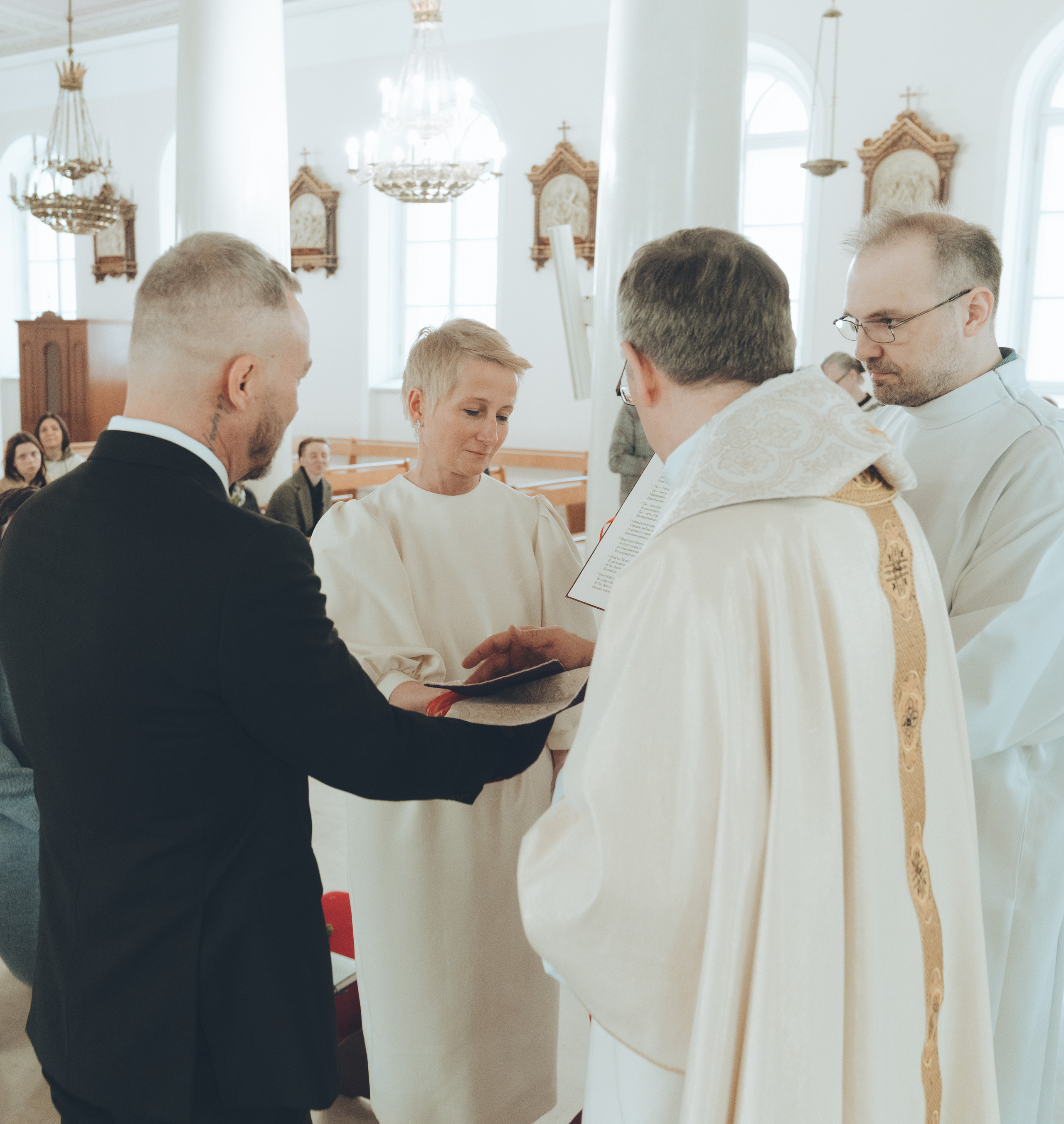 Фотосъемка католического венчания. Ольга Гагуа. Портретный фотограф. Москва