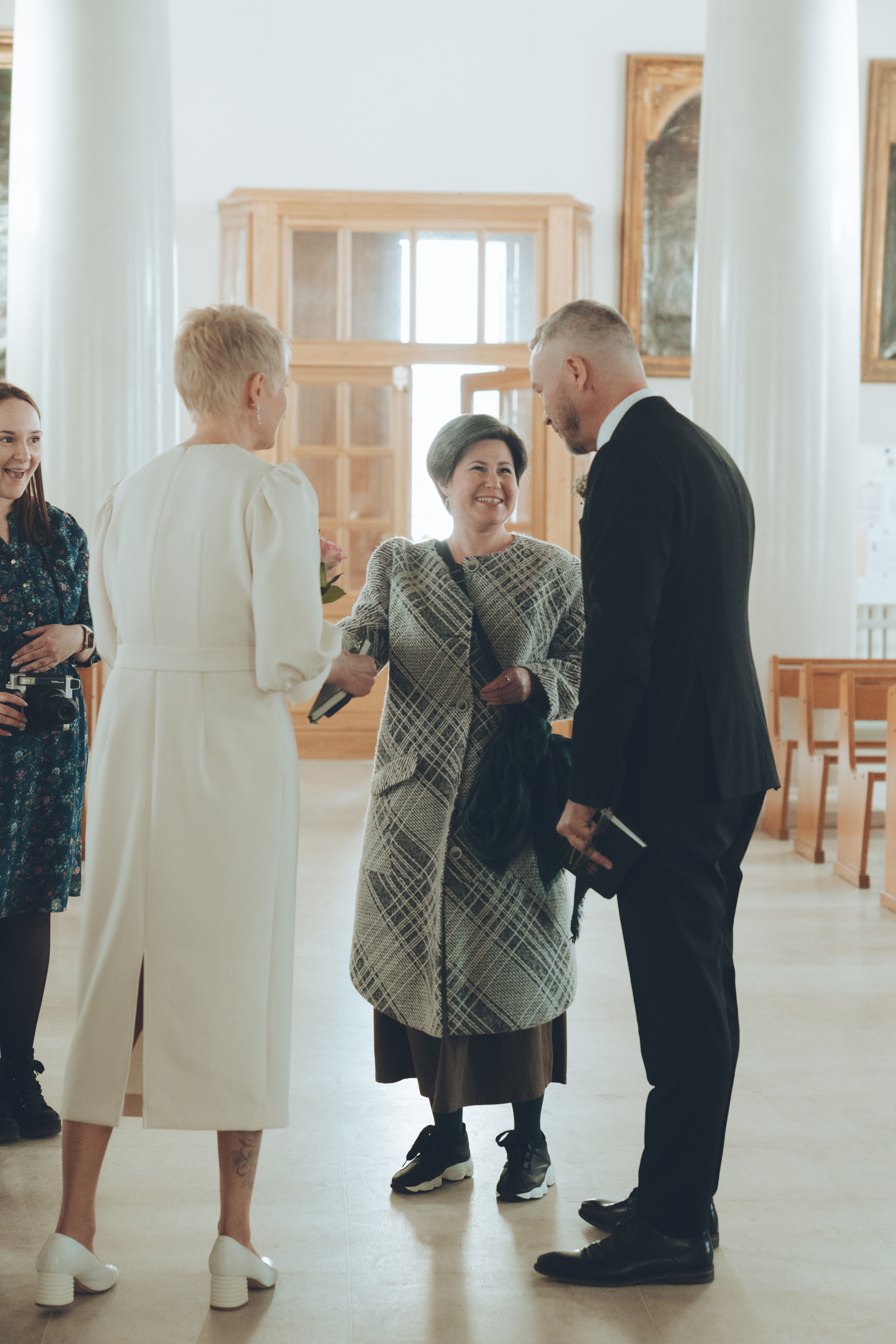 Фотосъемка католического венчания. Ольга Гагуа. Портретный фотограф. Москва