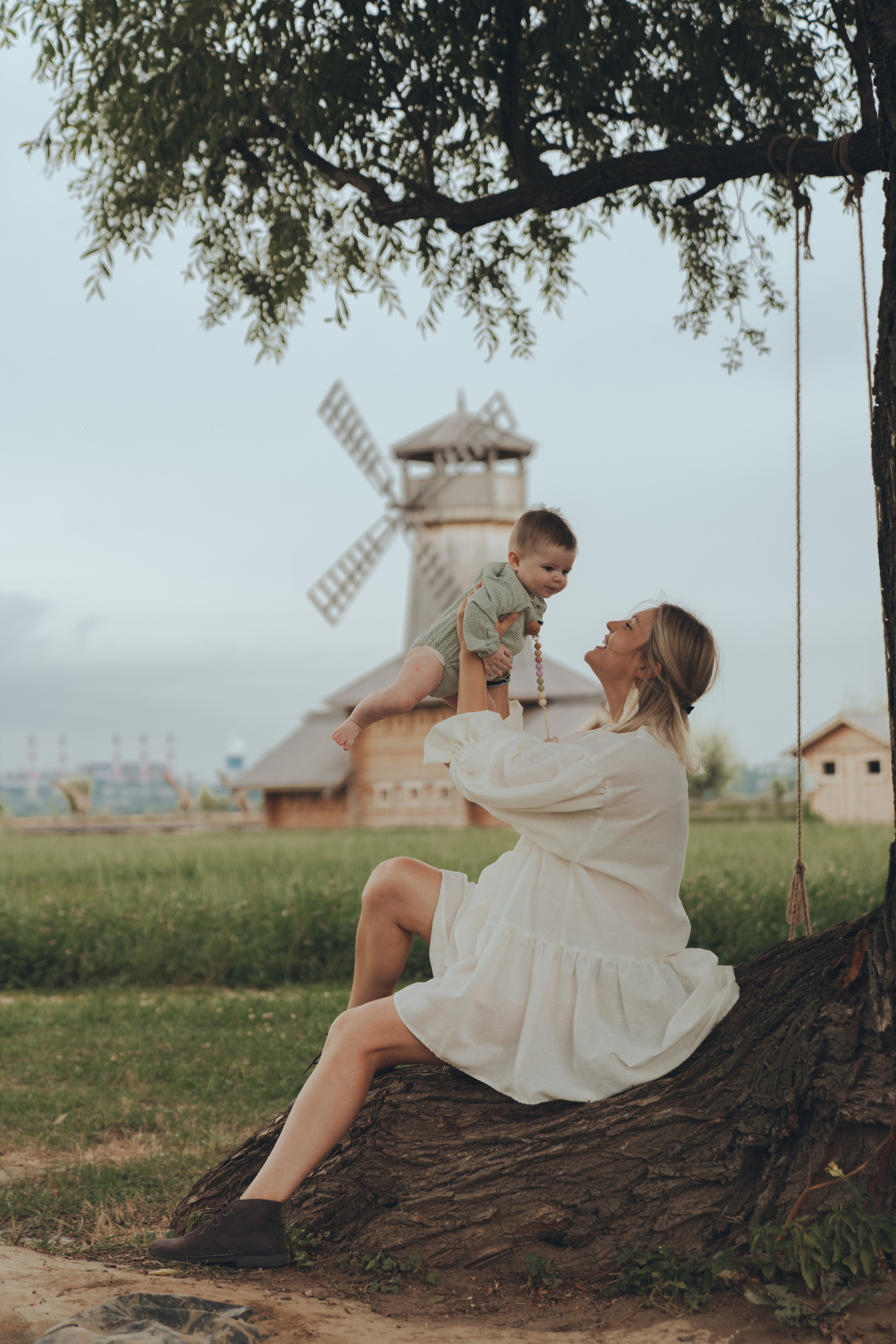 Григорьевские. Ольга Гагуа. Портретный фотограф. Москва