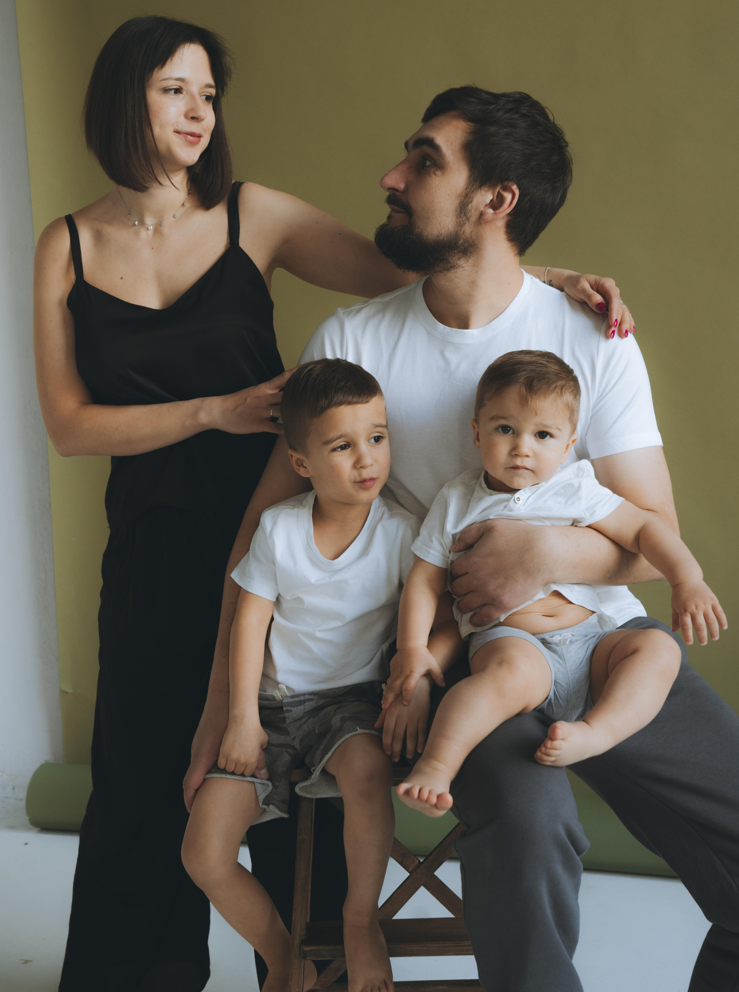 2+2. Ольга Гагуа. Портретный фотограф. Москва