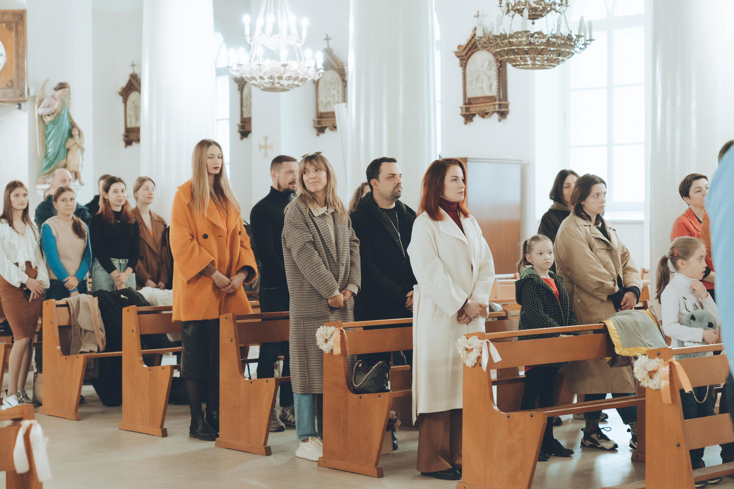 Фотосъемка католического венчания. Ольга Гагуа. Портретный фотограф. Москва