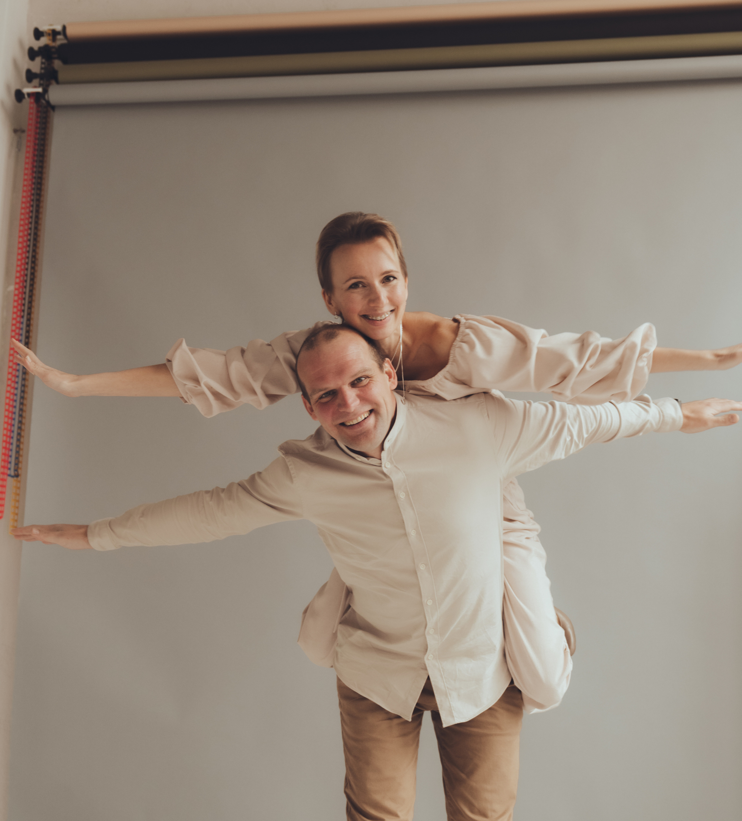 Big Family. Ольга Гагуа. Портретный фотограф. Москва