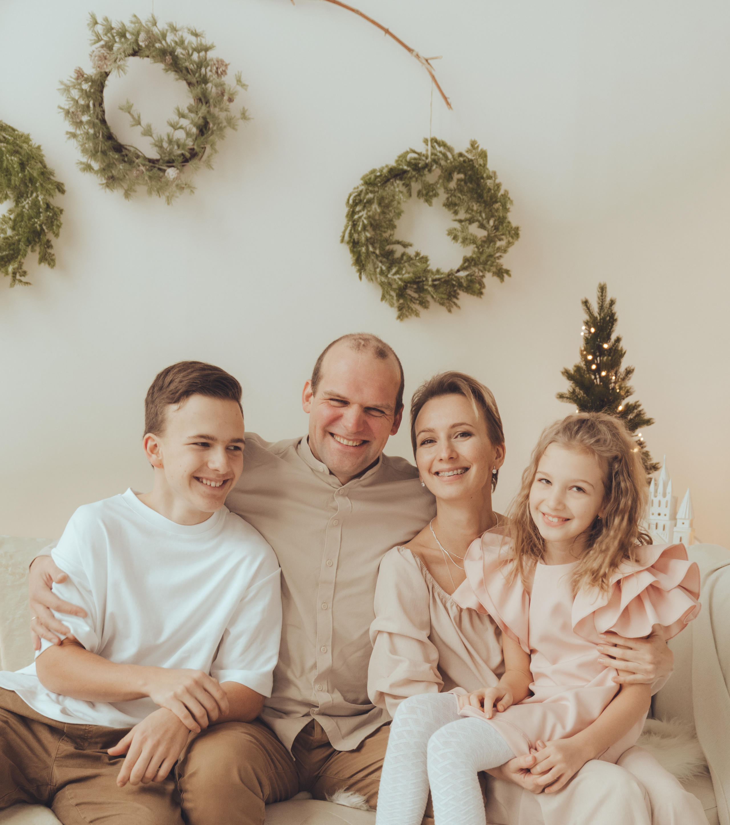 Big Family. Ольга Гагуа. Портретный фотограф. Москва