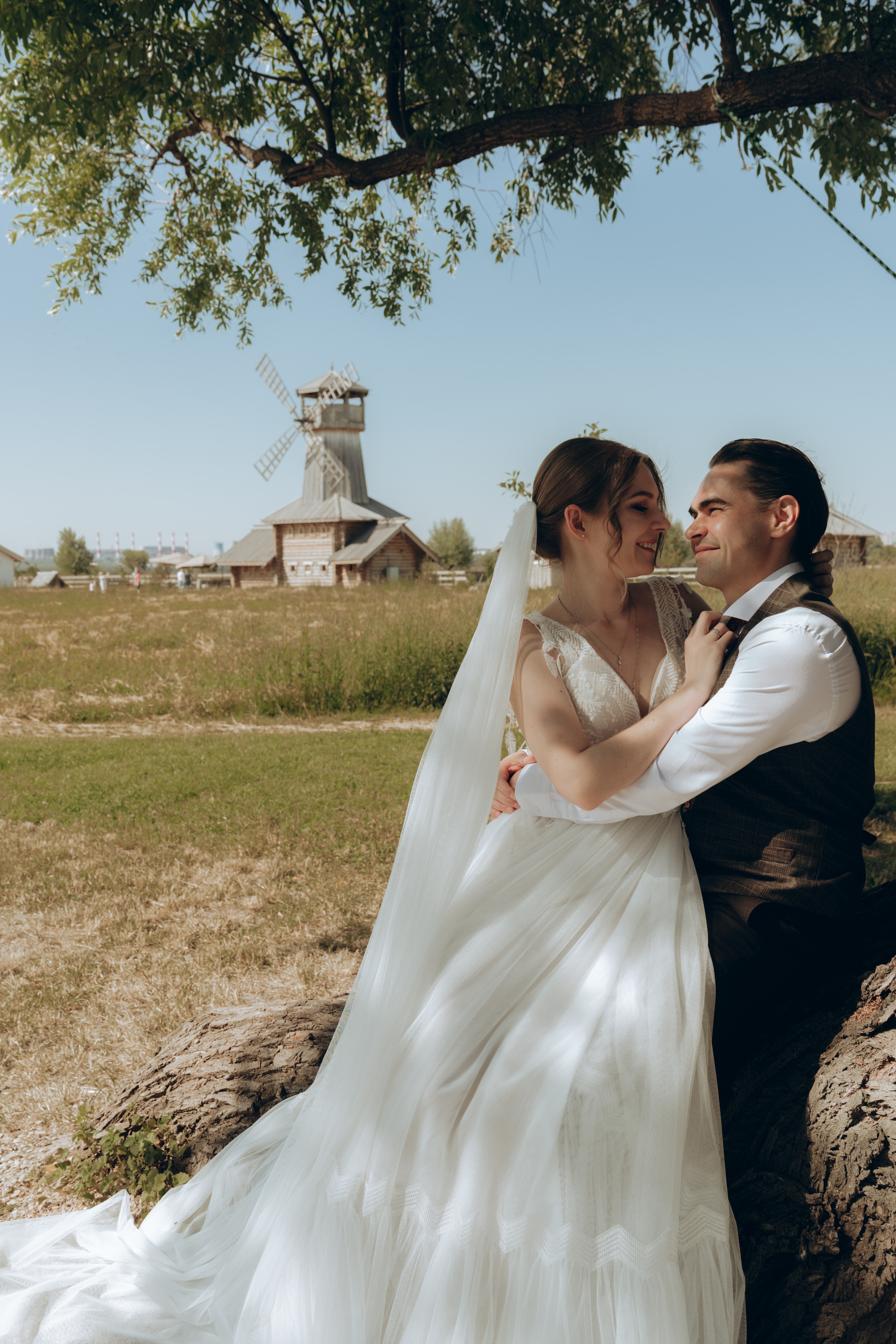 Александр и Дарья. Rustic wedding. Ольга Гагуа. Портретный фотограф. Москва
