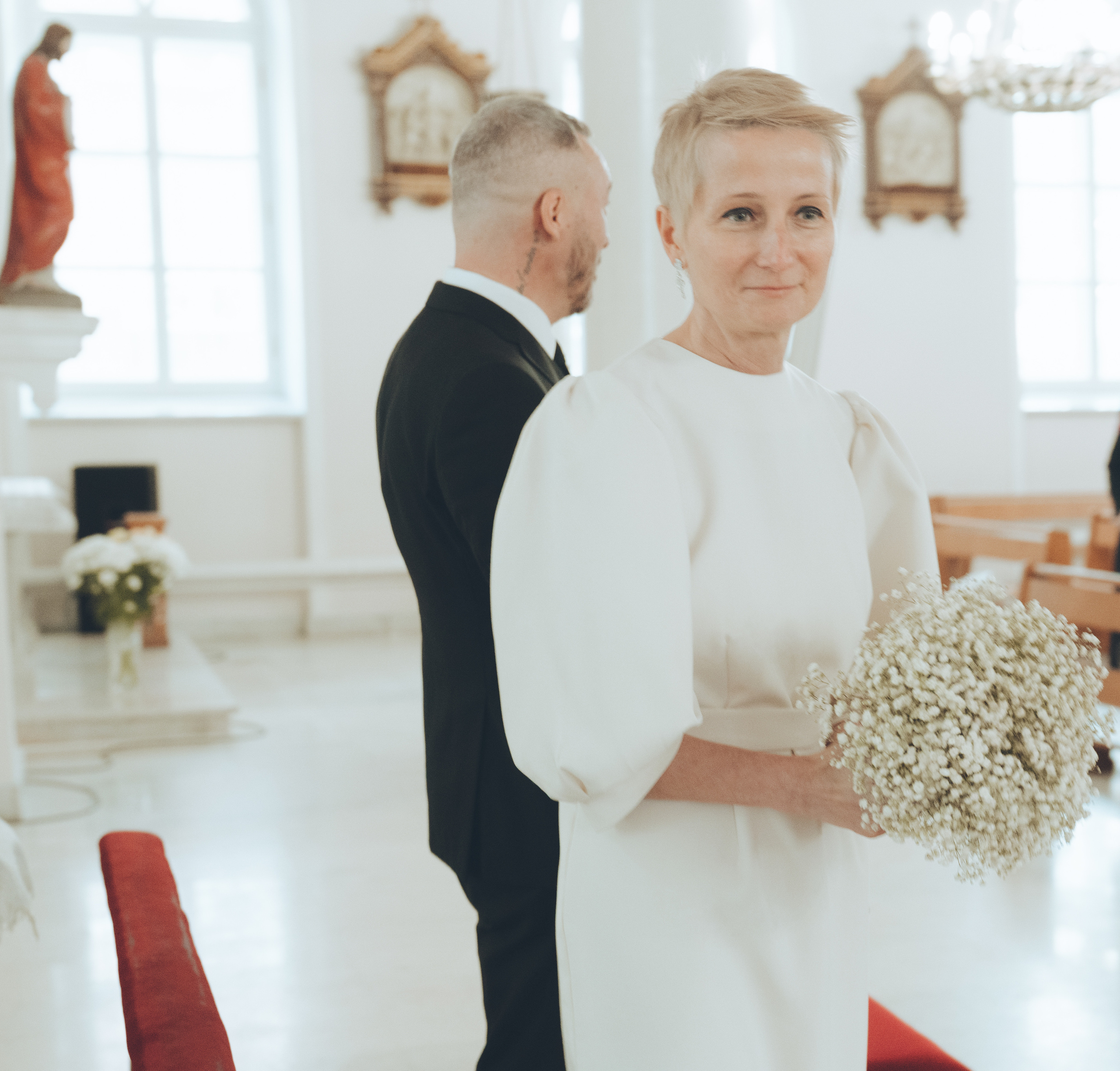 Фотосъемка католического венчания. Ольга Гагуа. Портретный фотограф. Москва