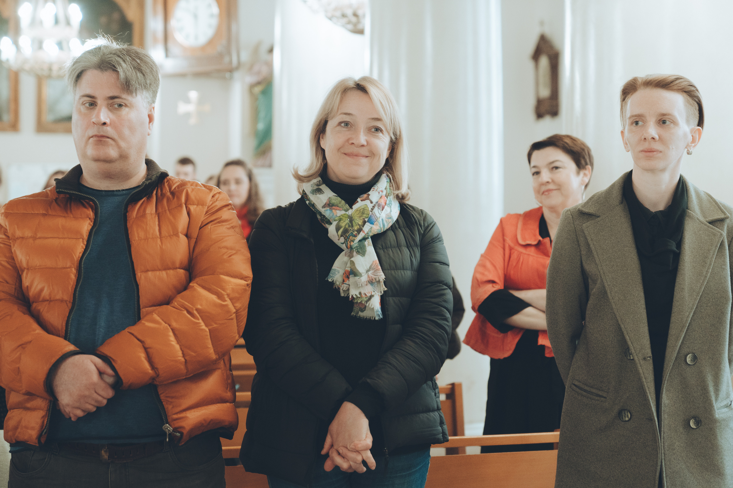 Фотосъемка католического венчания. Ольга Гагуа. Портретный фотограф. Москва