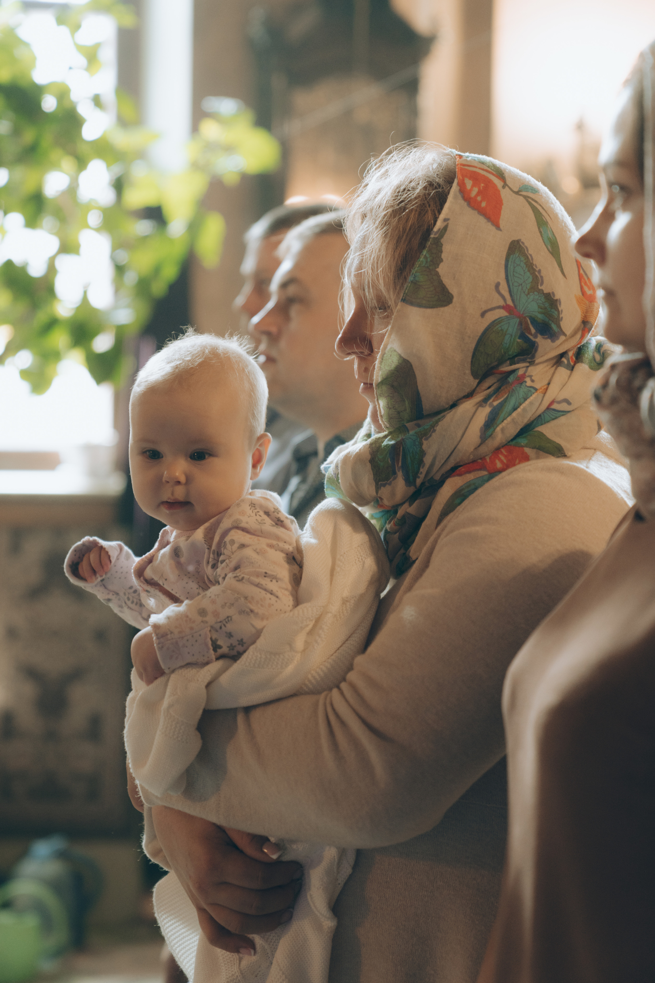 Фотосъемка крещения. Ольга Гагуа. Портретный фотограф. Москва