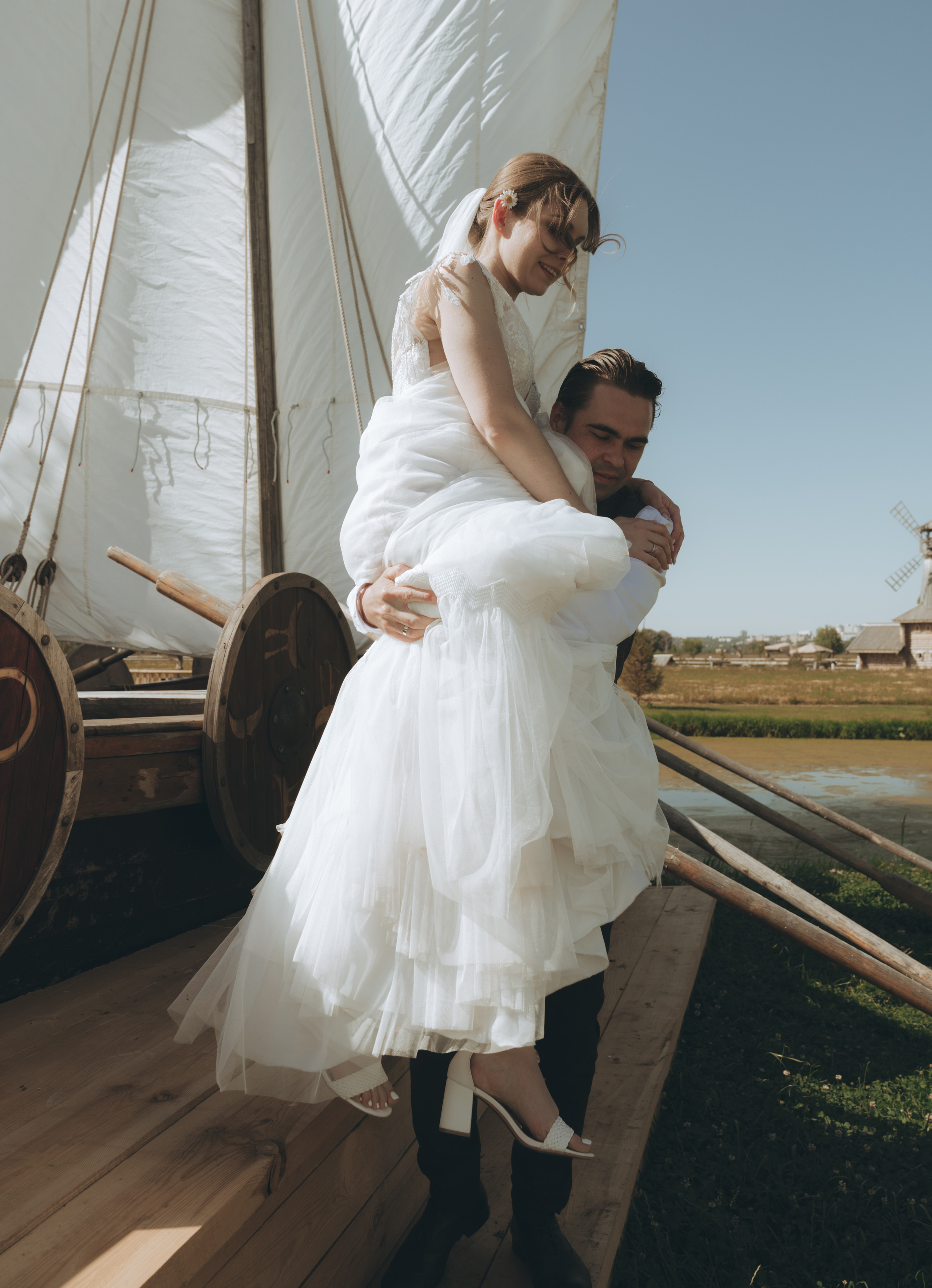 Александр и Дарья. Rustic wedding. Ольга Гагуа. Портретный фотограф. Москва
