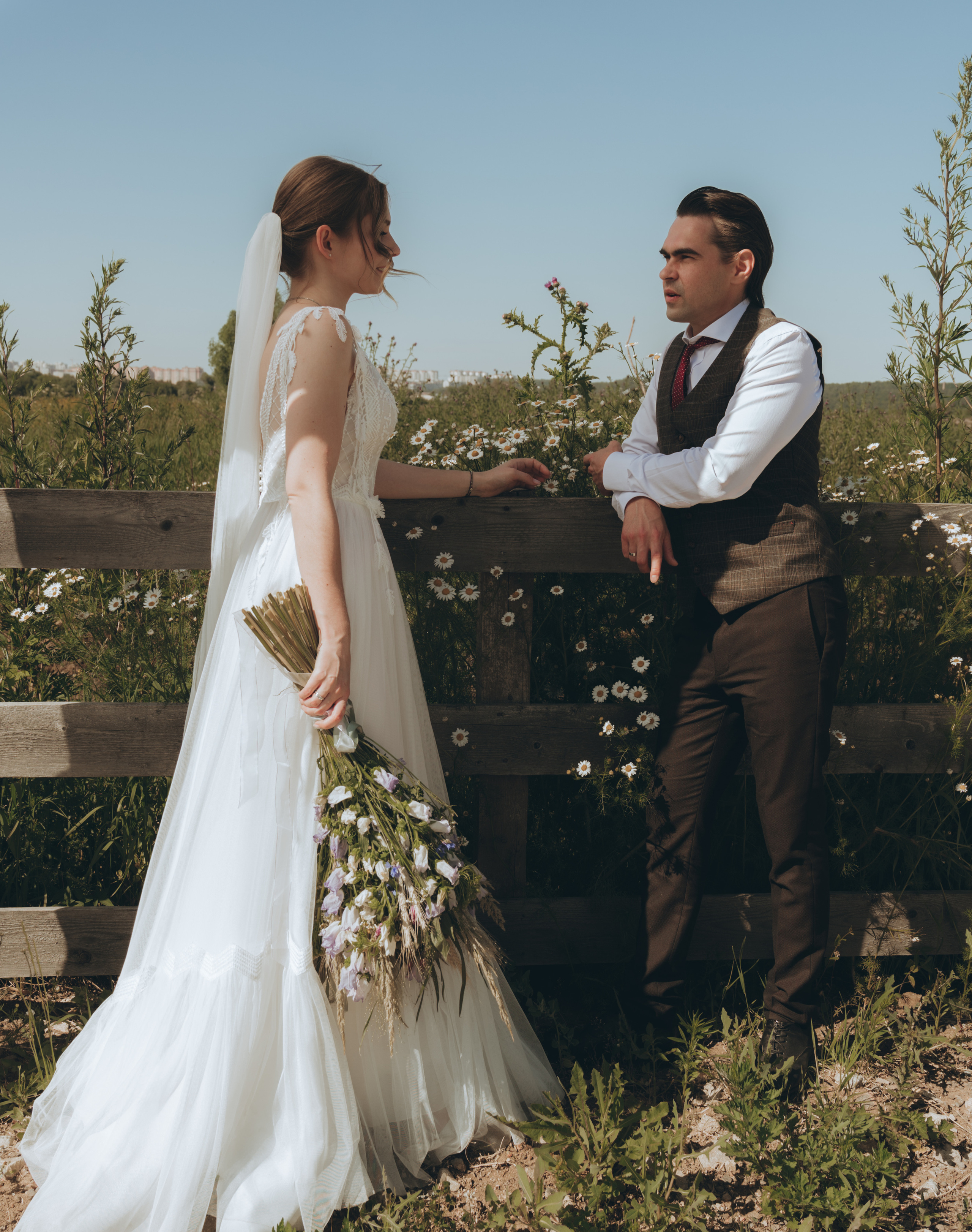 Александр и Дарья. Rustic wedding. Ольга Гагуа. Портретный фотограф. Москва