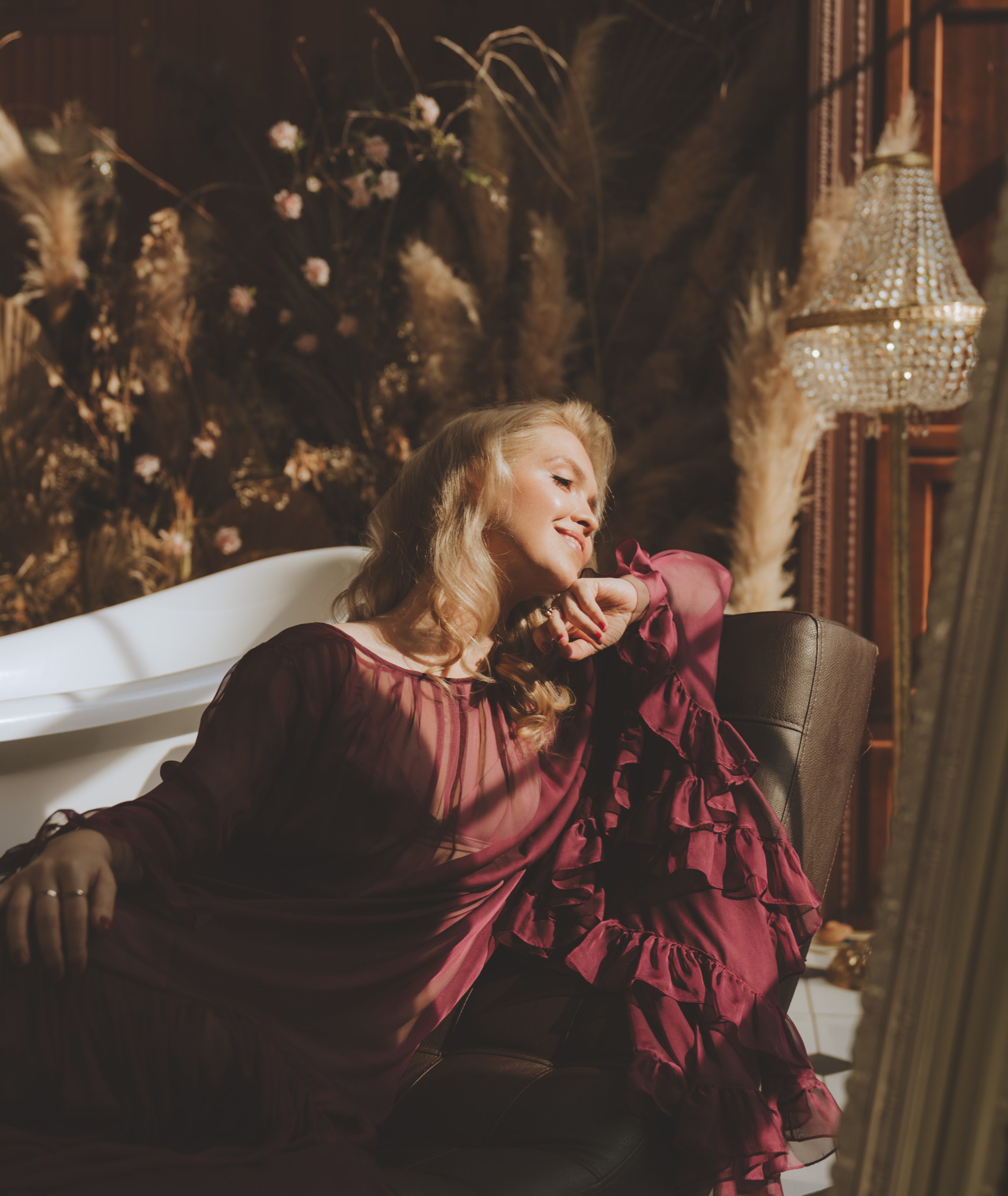 Anna. Ольга Гагуа. Портретный фотограф. Москва