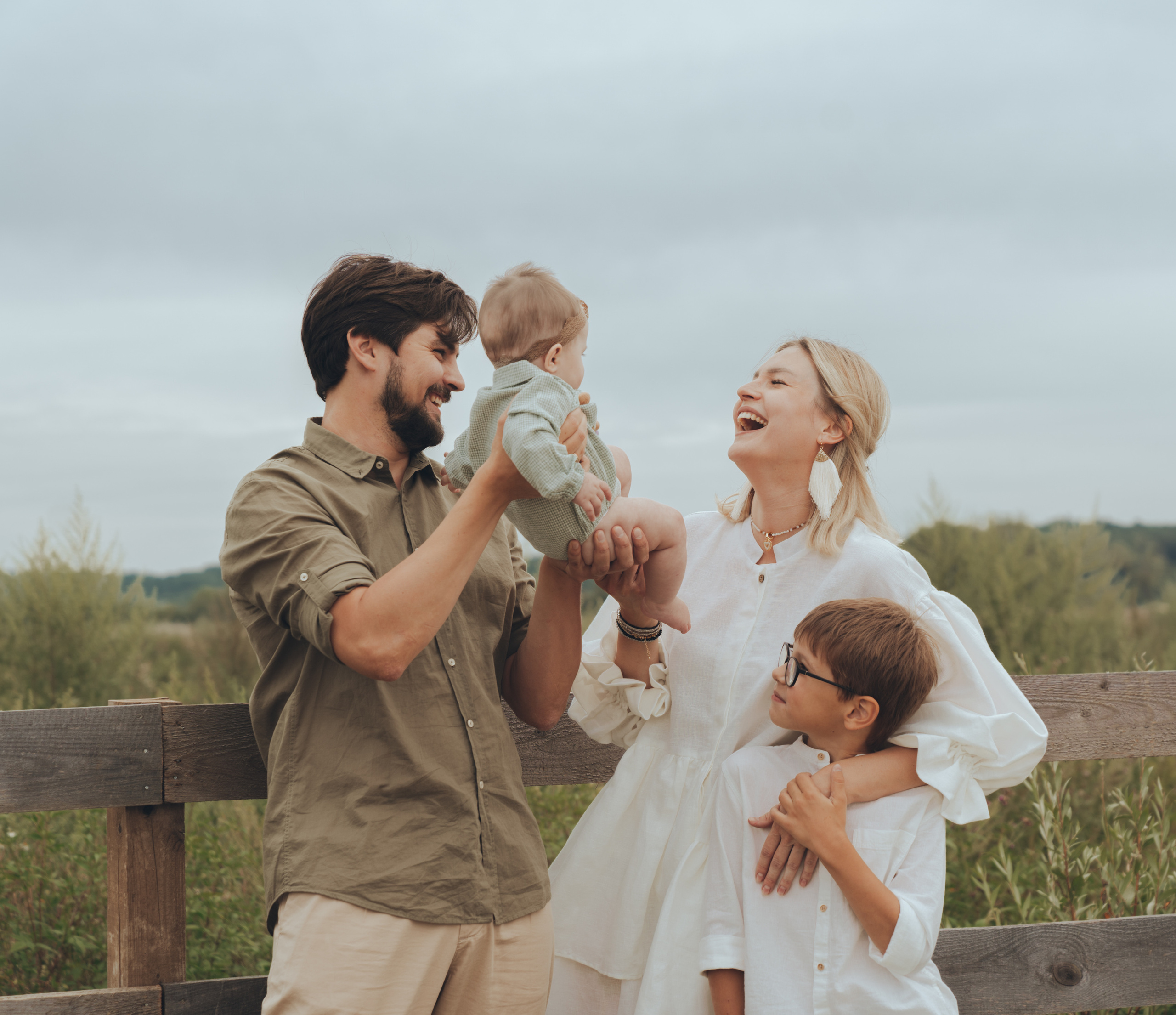 Григорьевские. Ольга Гагуа. Портретный фотограф. Москва