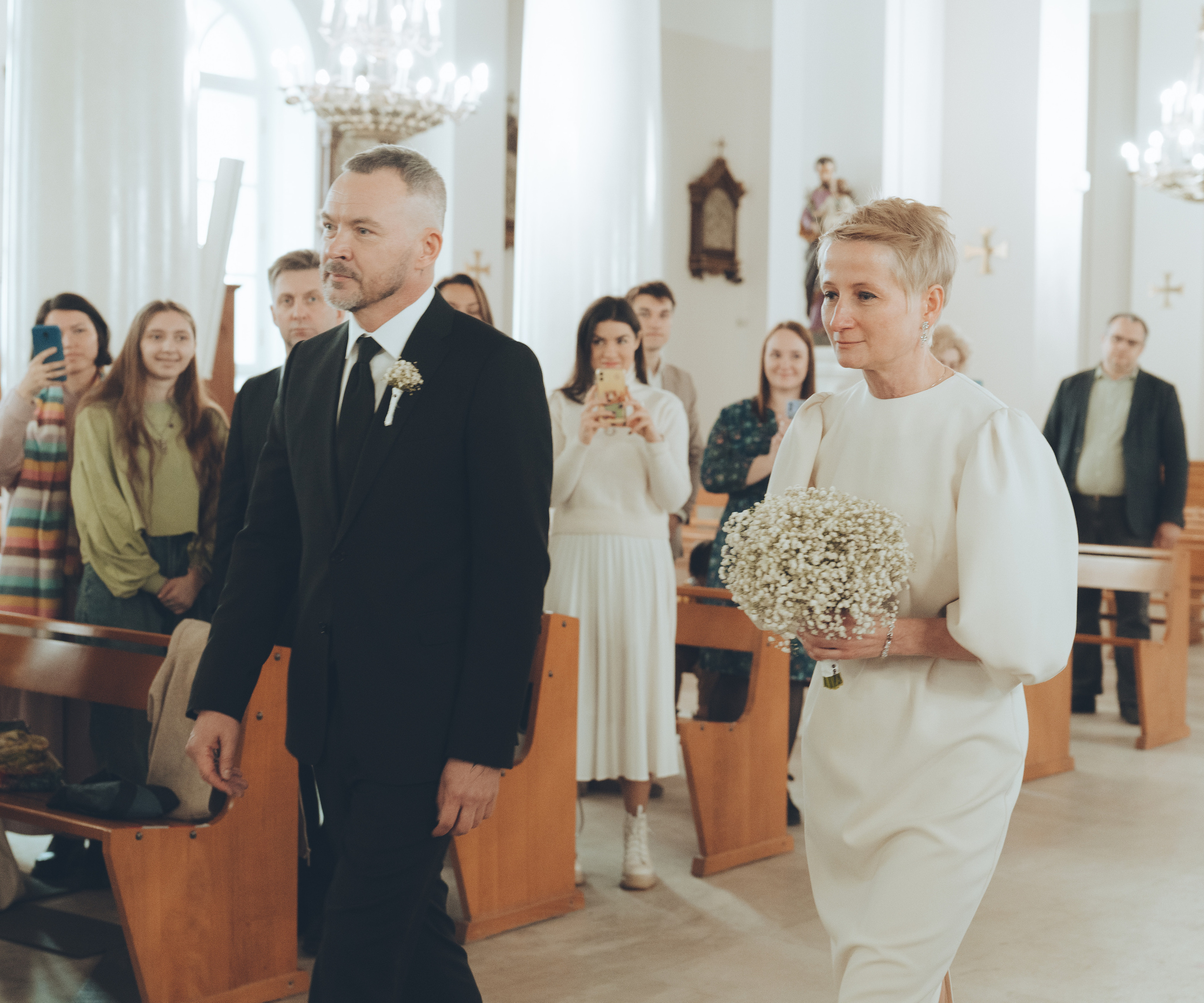 Фотосъемка католического венчания. Ольга Гагуа. Портретный фотограф. Москва