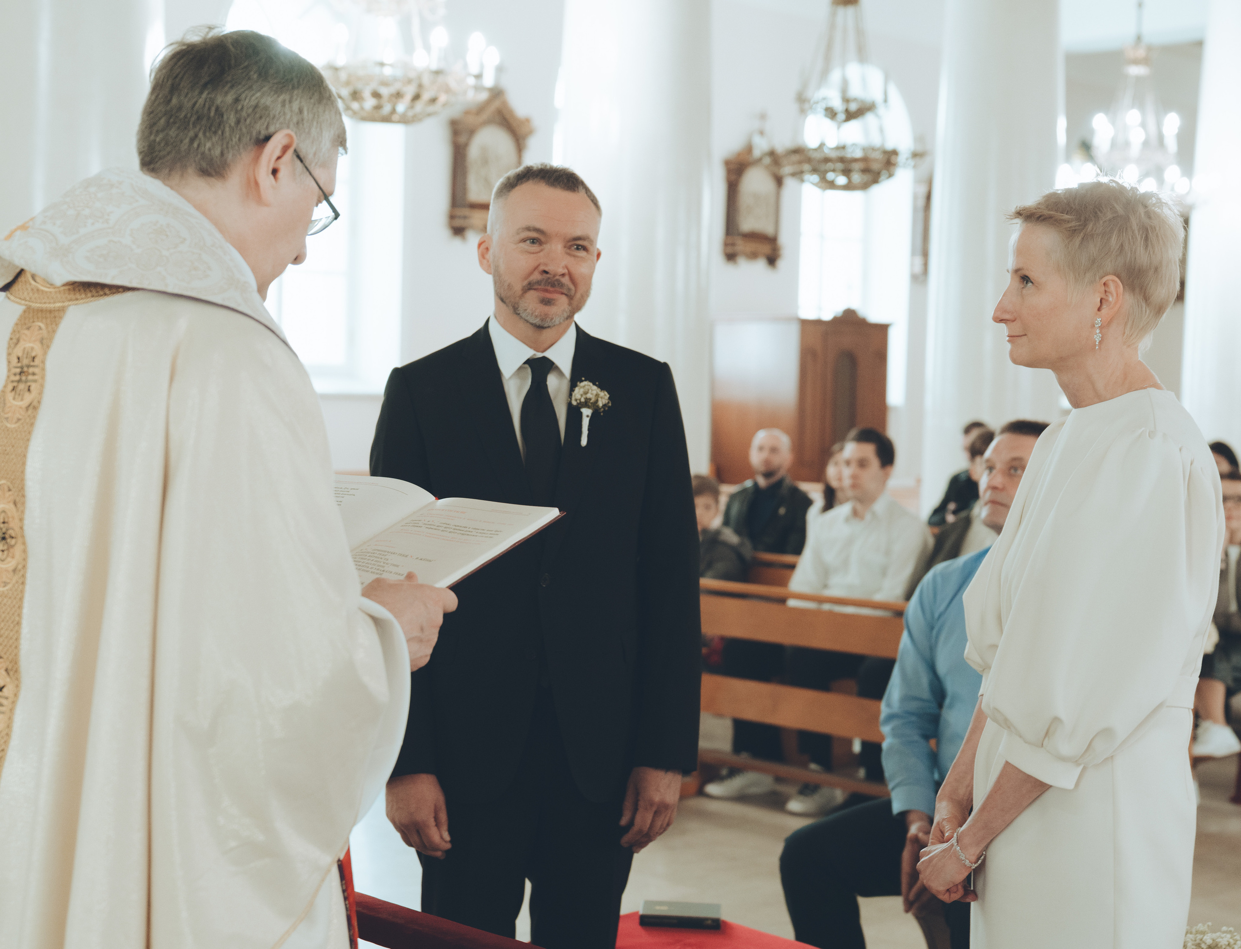 Фотосъемка католического венчания. Ольга Гагуа. Портретный фотограф. Москва