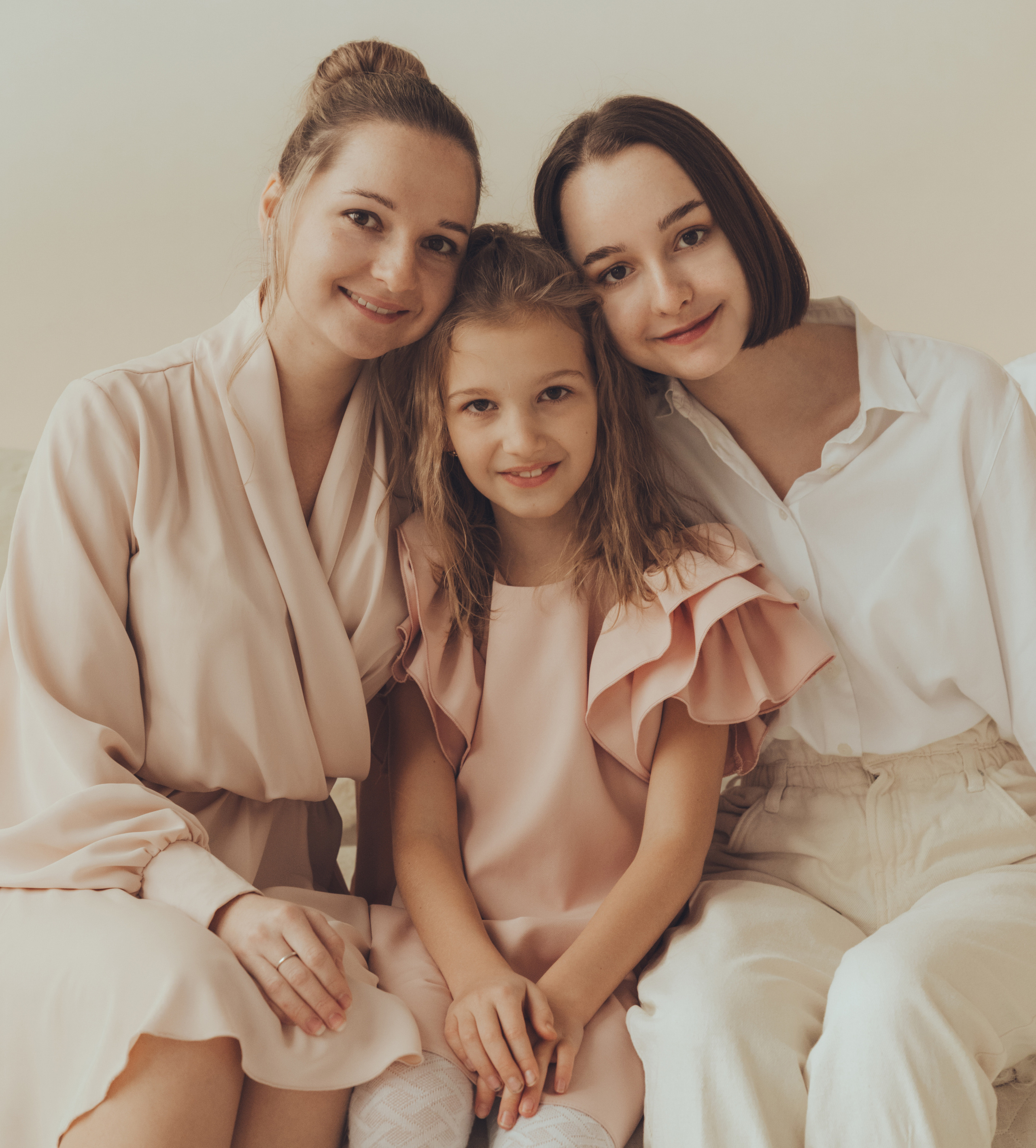 Big Family. Ольга Гагуа. Портретный фотограф. Москва