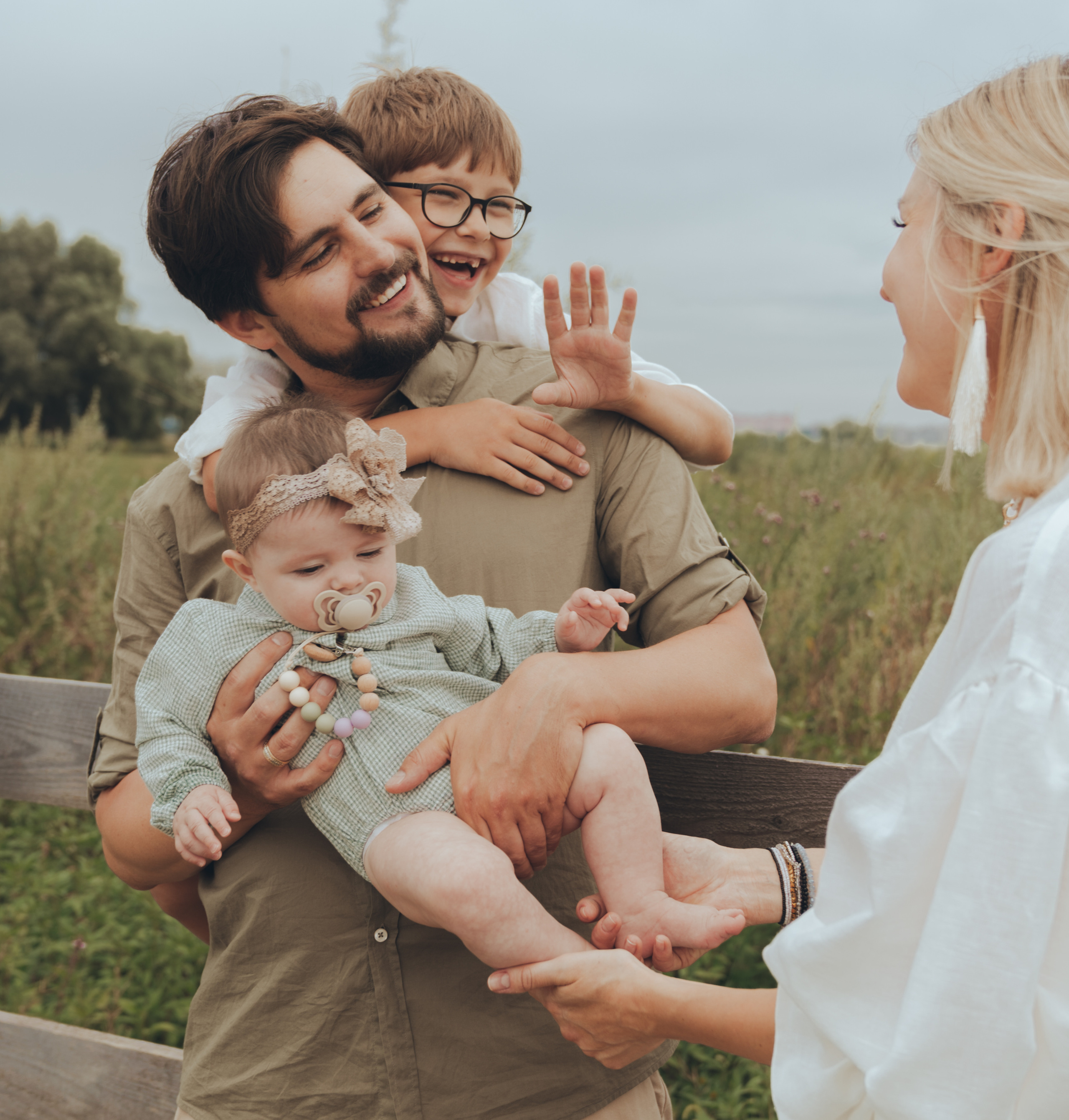 Григорьевские. Ольга Гагуа. Портретный фотограф. Москва