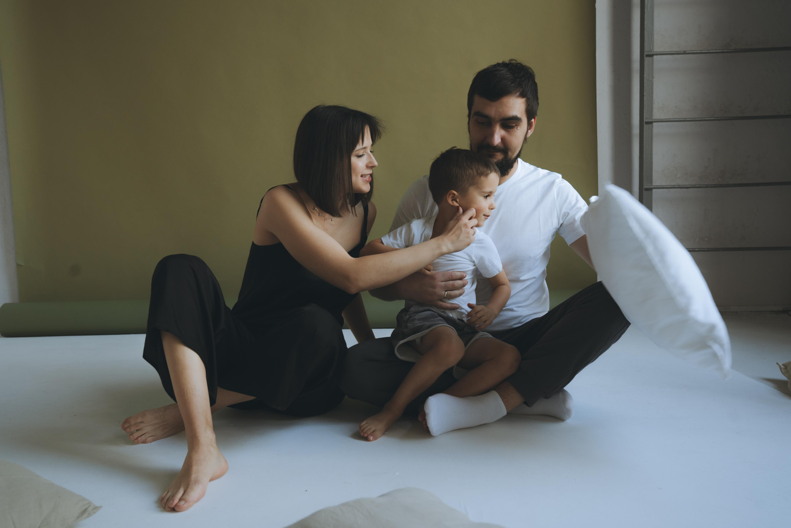 2+2. Ольга Гагуа. Портретный фотограф. Москва