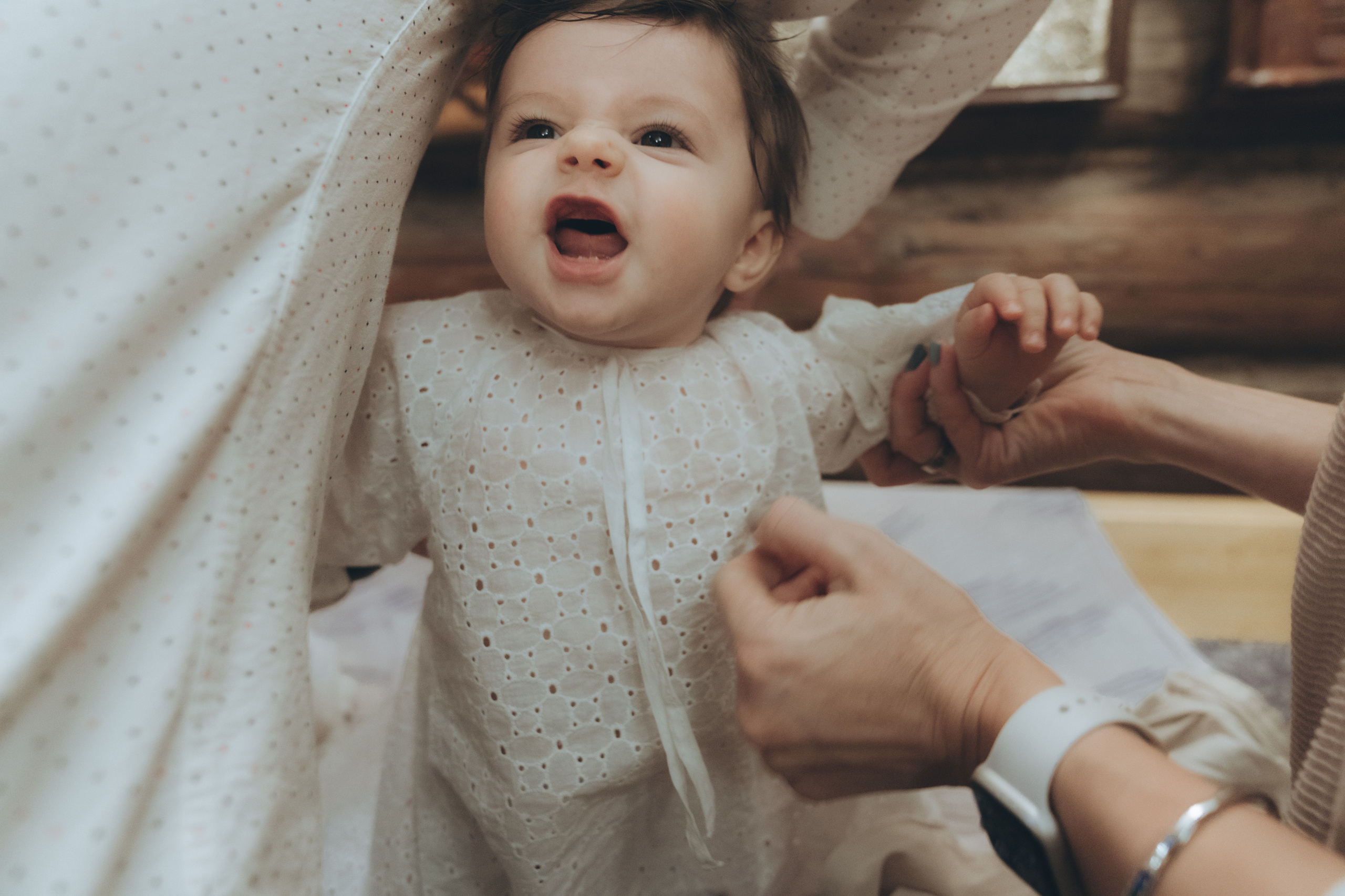 Фотосессия/ фотосъемка крещения. Ольга Гагуа. Портретный фотограф. Москва