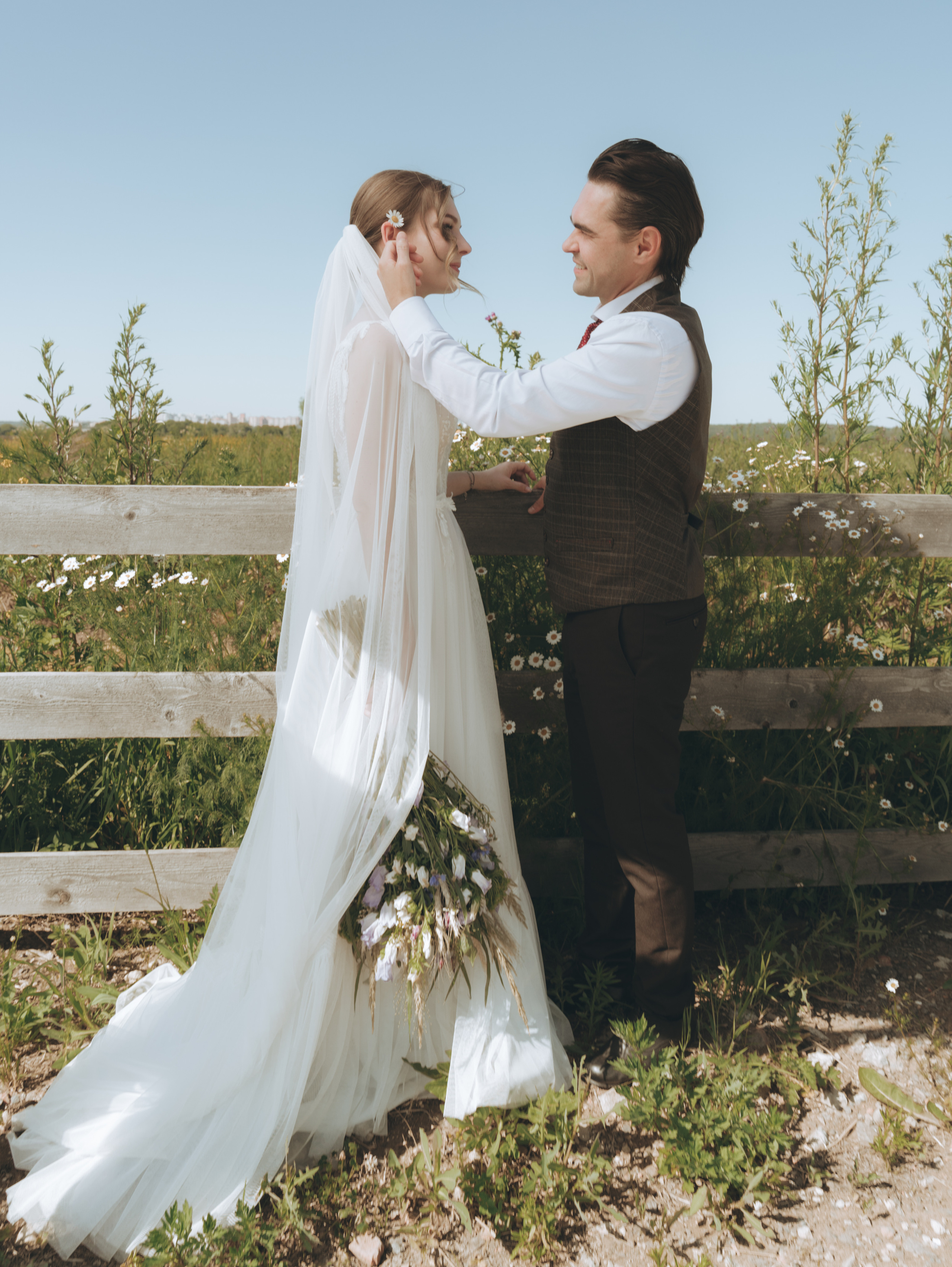 Александр и Дарья. Rustic wedding. Ольга Гагуа. Портретный фотограф. Москва