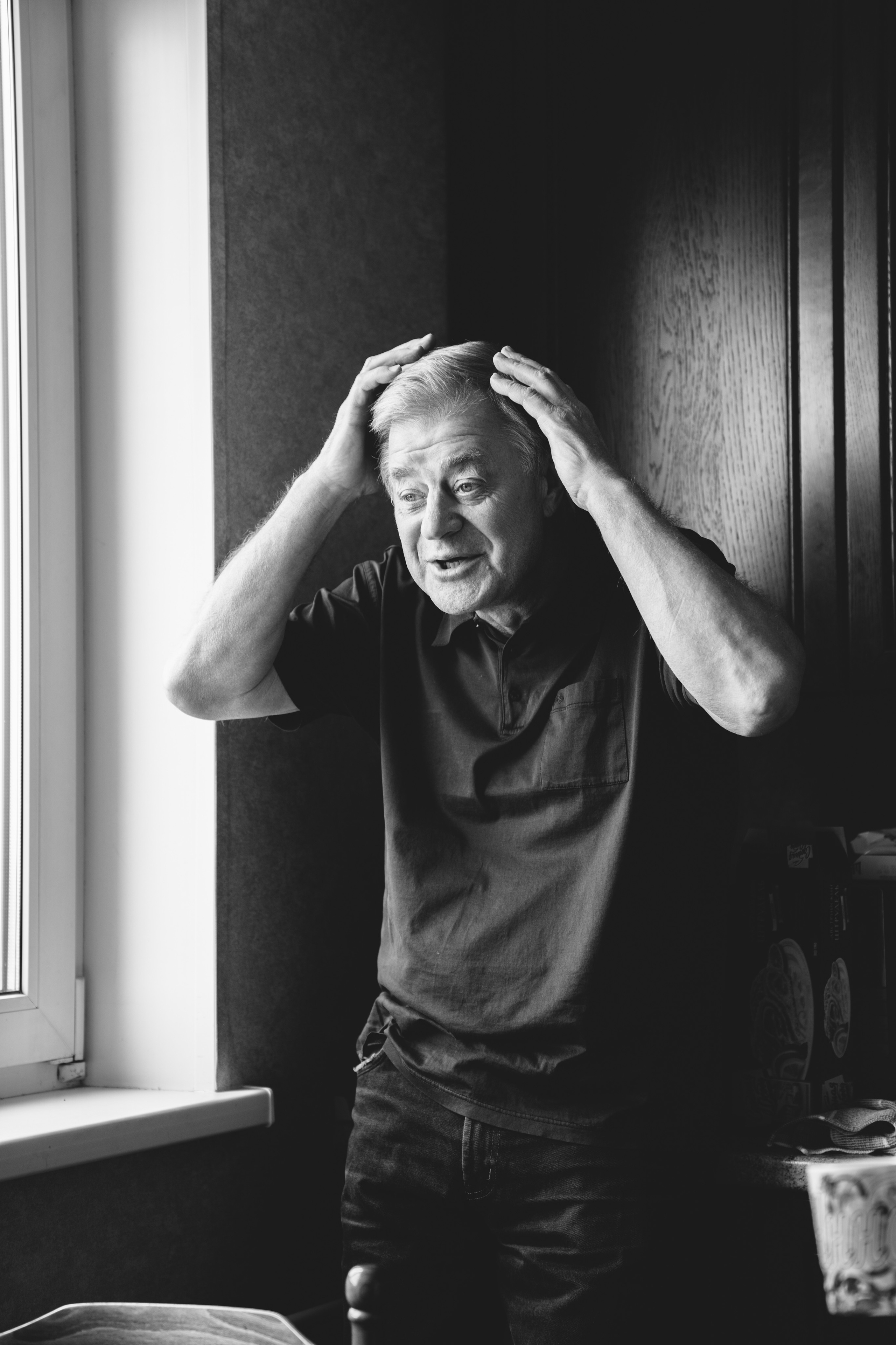 Репортажа съемка передачи о Москве. Ольга Гагуа. Портретный фотограф. Москва