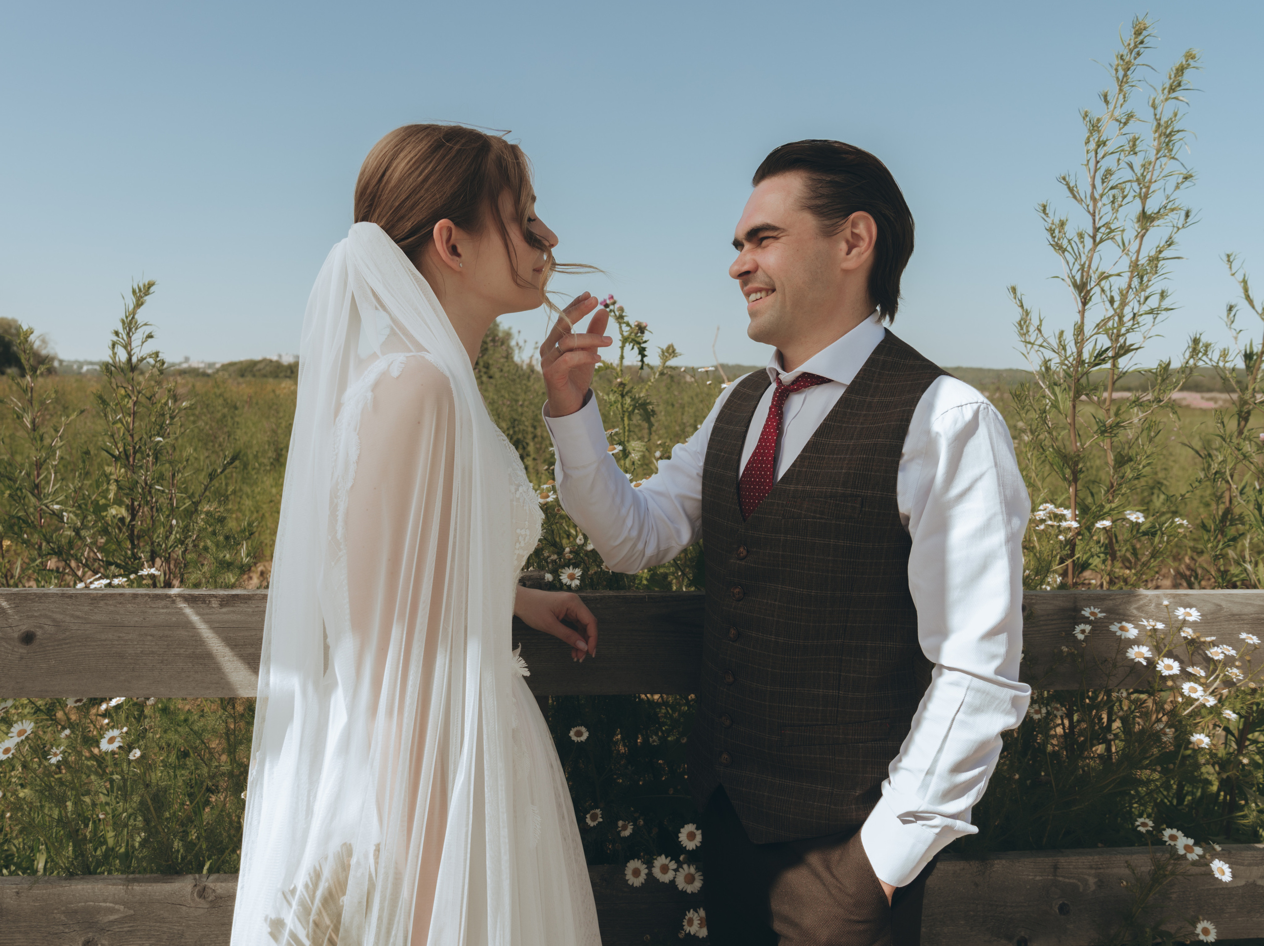 Александр и Дарья. Rustic wedding. Ольга Гагуа. Портретный фотограф. Москва